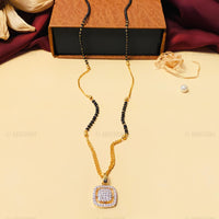 Thumbnail for Timeless High Quality Cube Gold Plated Mangalsutra