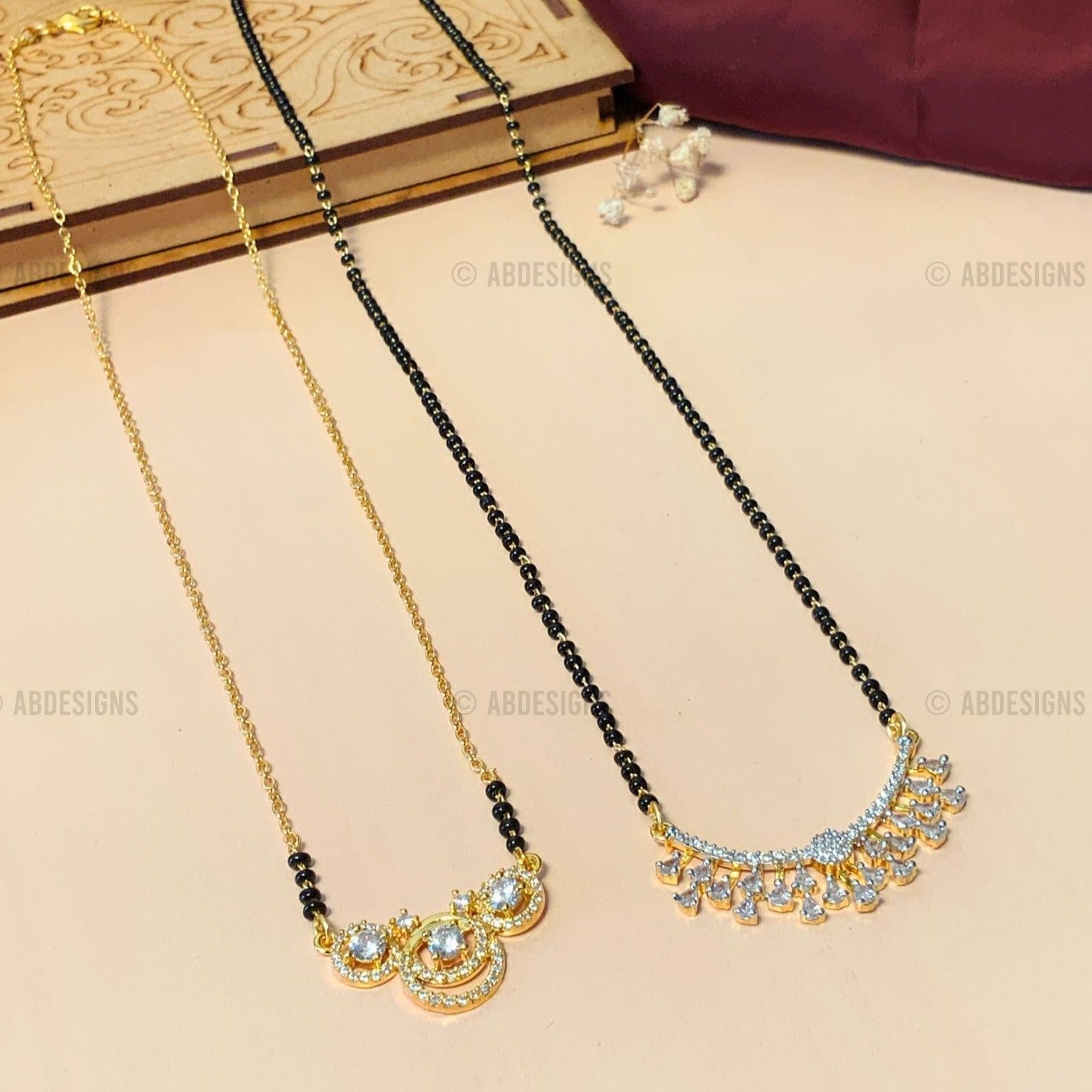 Gold Plated Mangalsutra