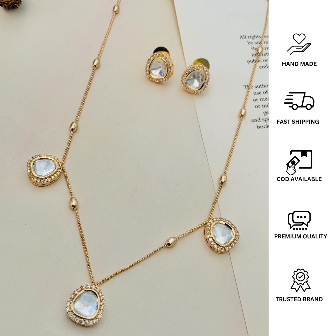 Abdesigns Pendant Chain Collection 