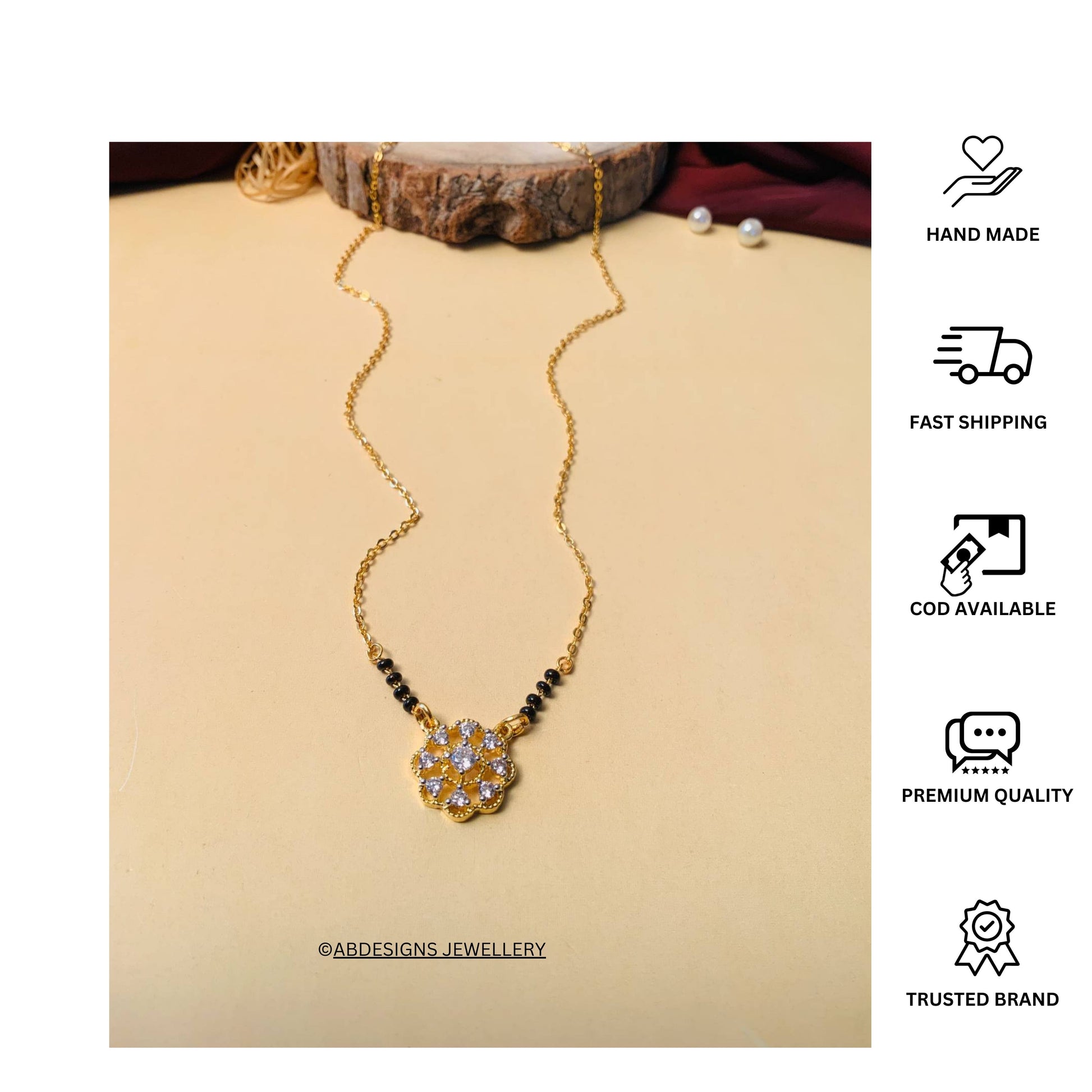 Abdesigns Mangalsutra 