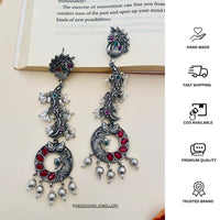 Thumbnail for Buy German Silver Earrings Online