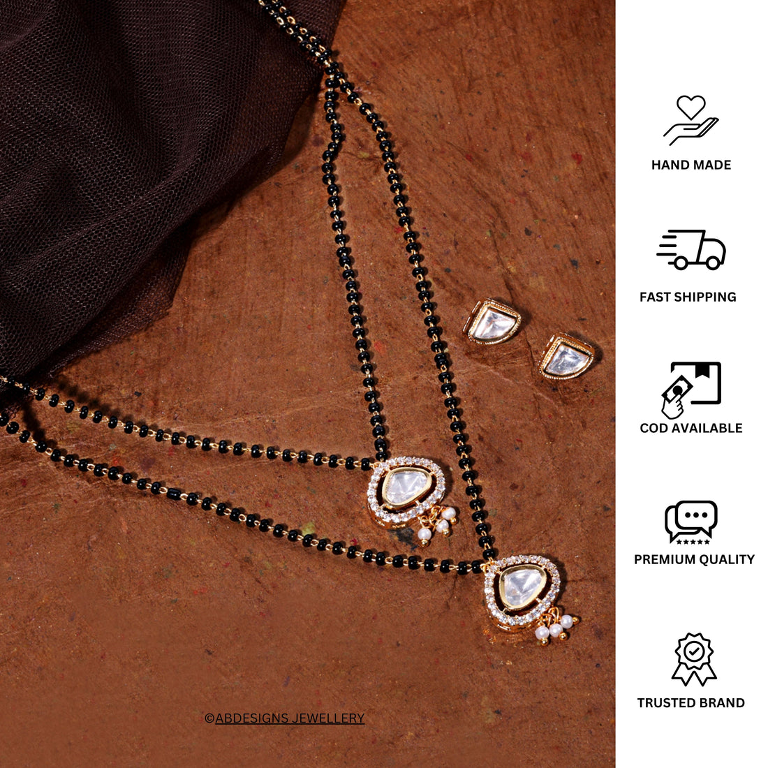 Gold Plated Mangalsutra