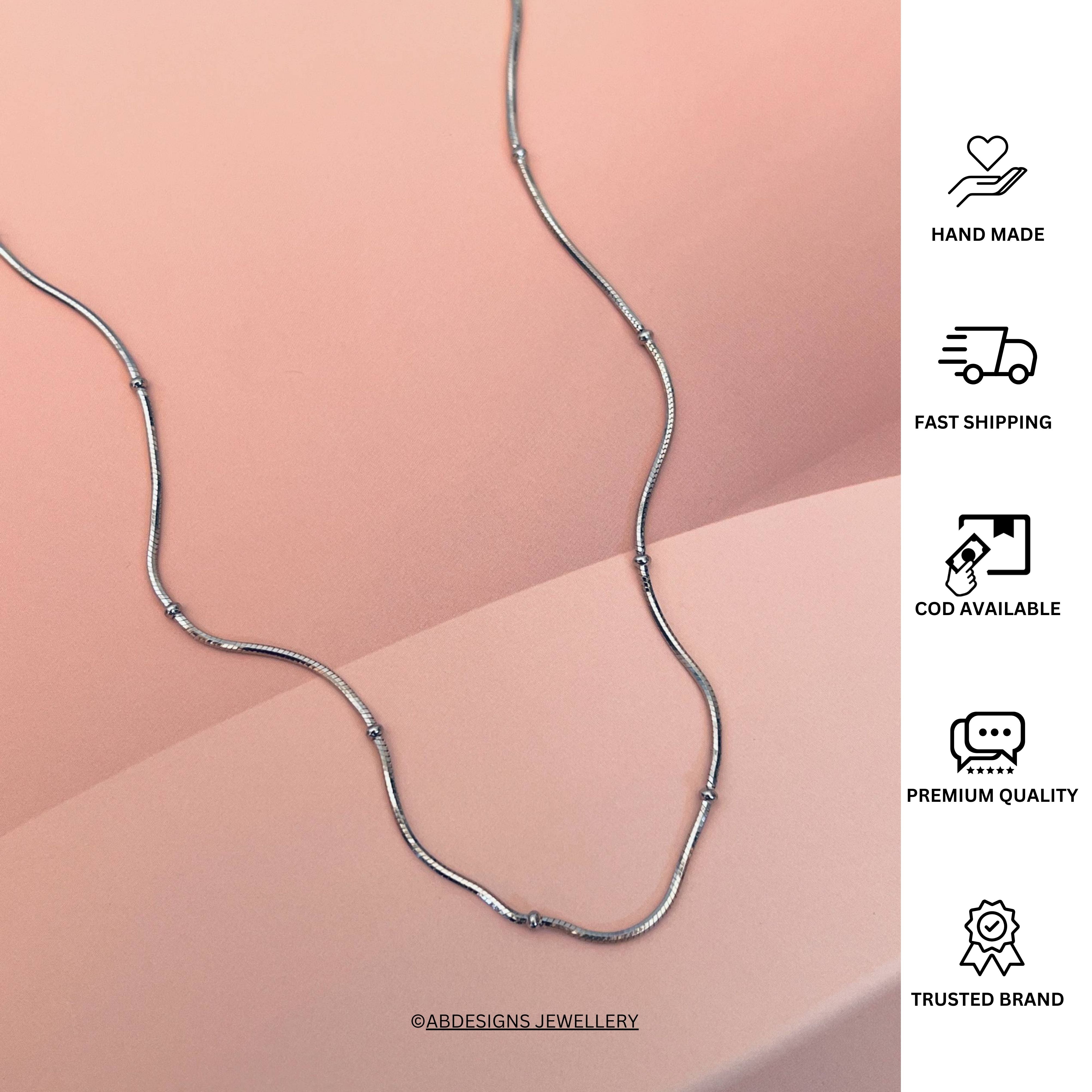 Buy 925 Pure Silver Chain