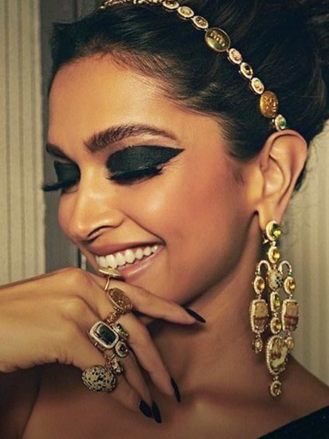 Deepika Sabyasachi Earrings