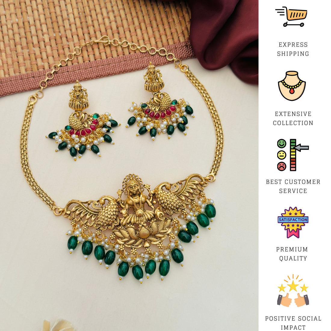 Gold Plated Necklace