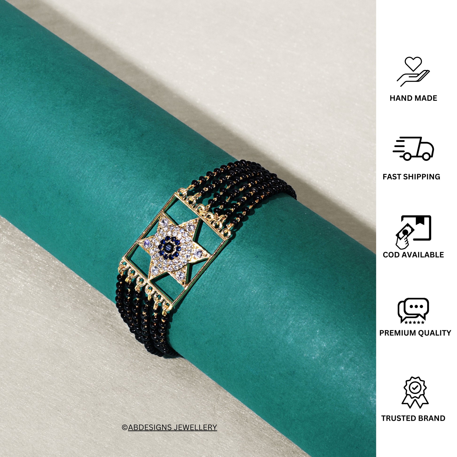 Abdesigns Hand Mangalsutra 