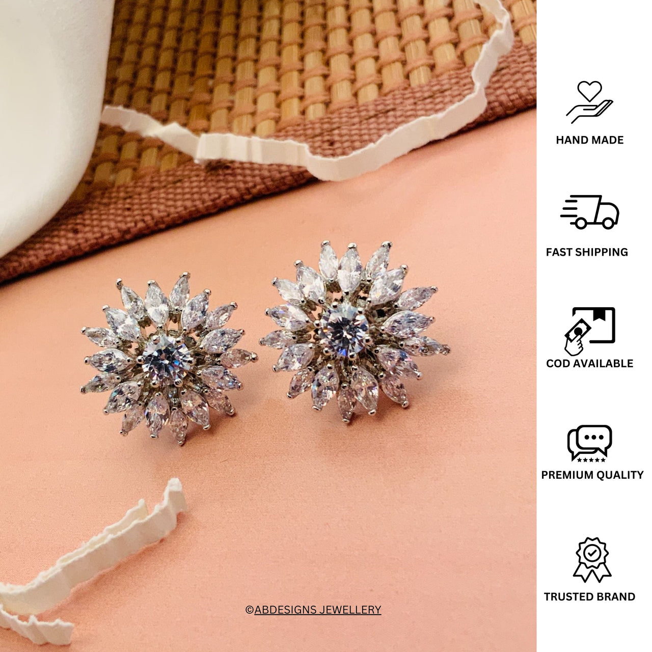 Abdesigns Studs Collection