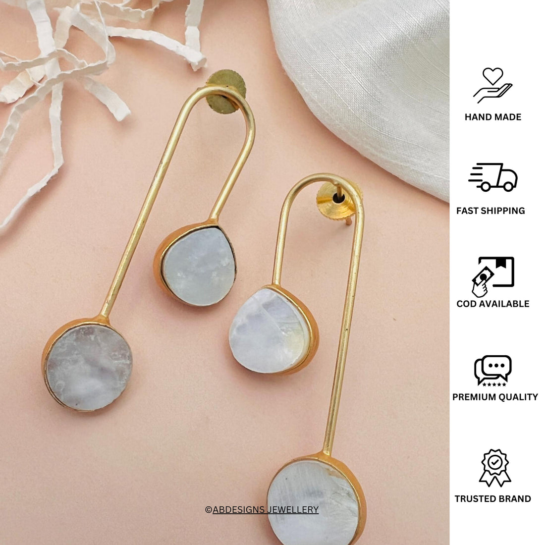 Gold Plated Earrings 