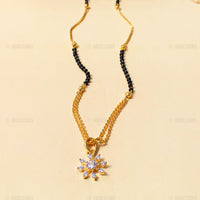Thumbnail for Charming Gold Plated Mangalsutra
