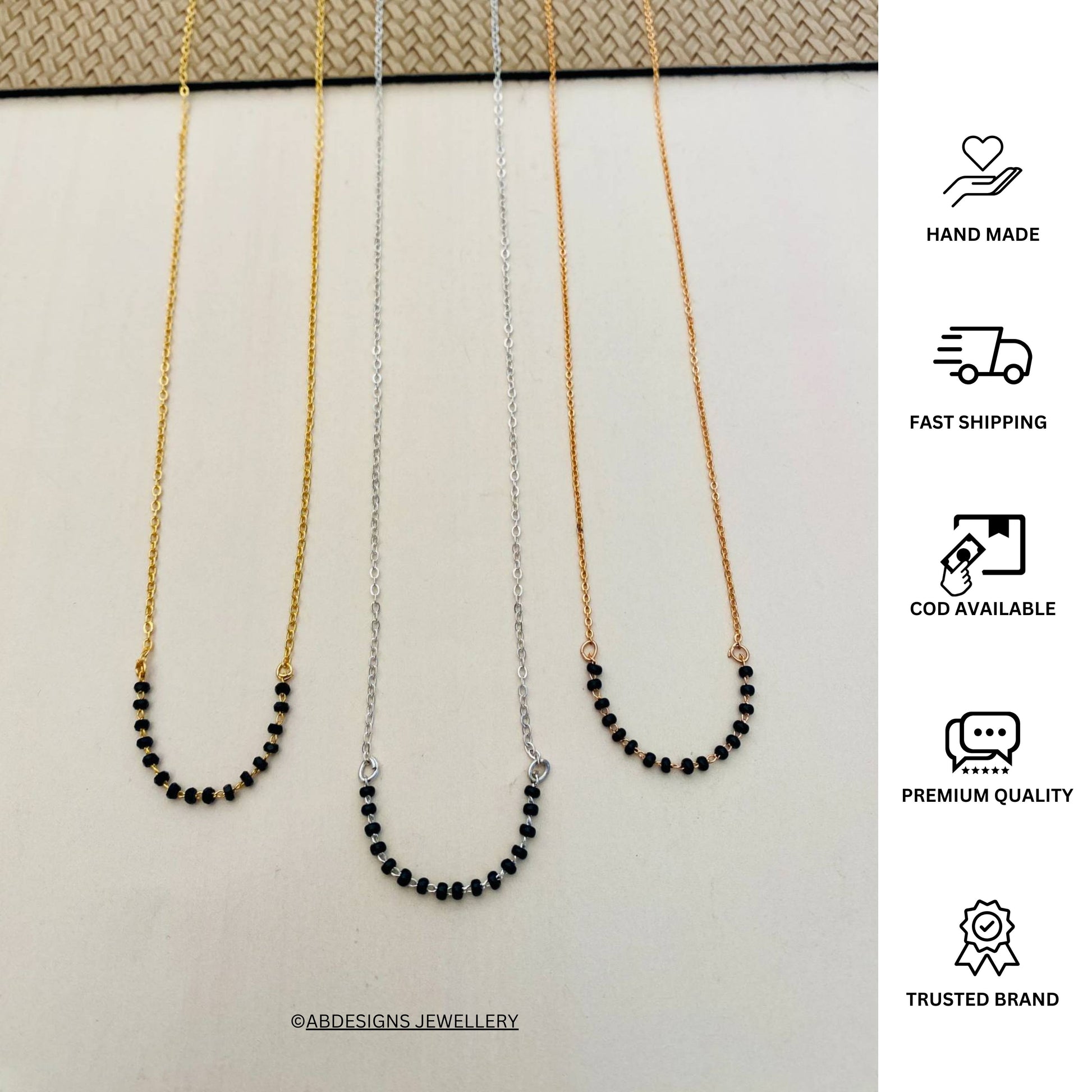 Abdesigns Mangalsutra Combo 