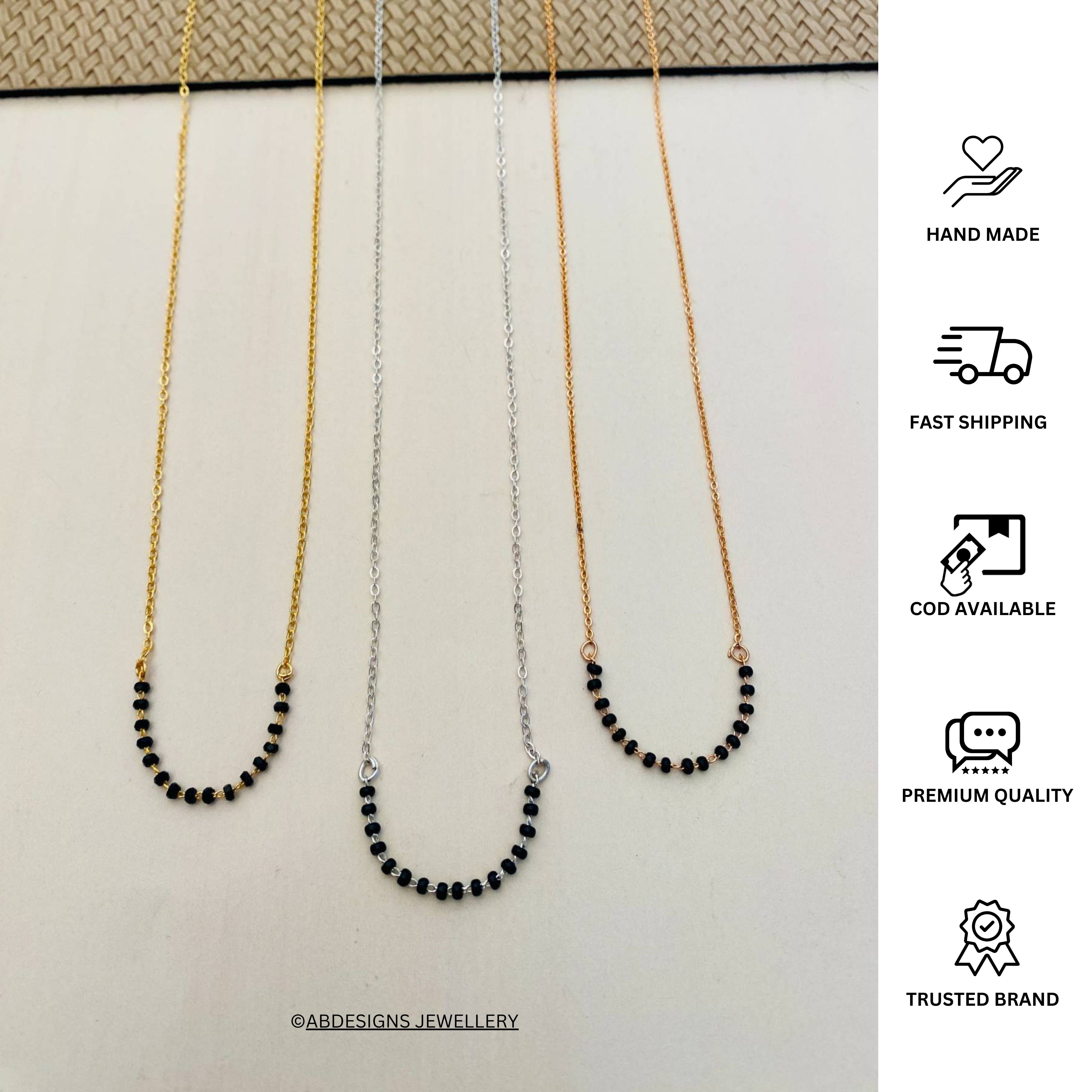 Abdesigns Mangalsutra Combo 