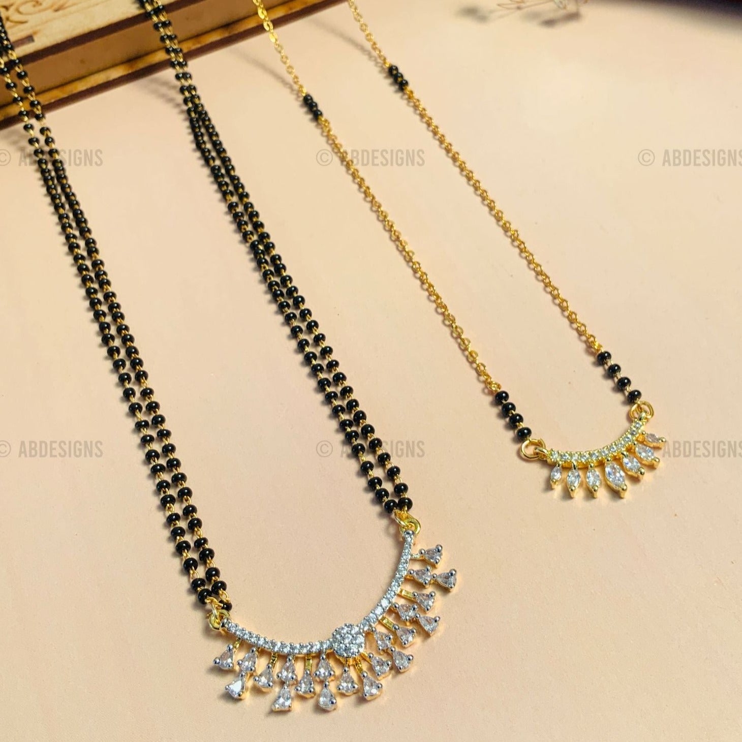 Gold Plated Mangalsutra 