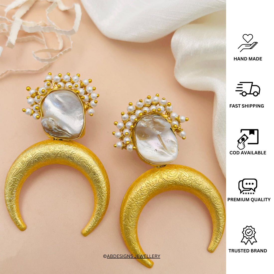 Gold Plated Earring