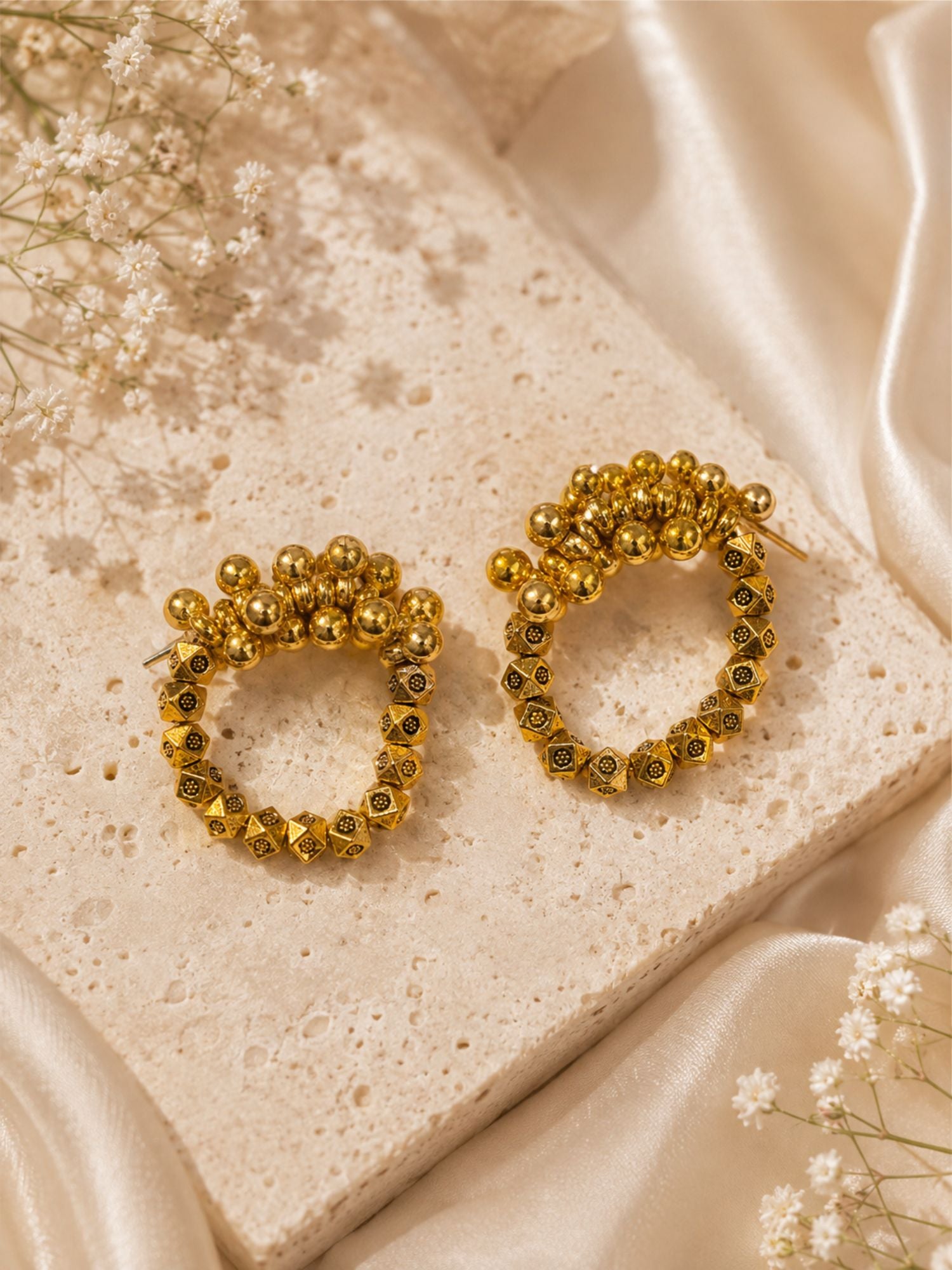 Traditional German Silver Ghungroo Toe Ring Pair