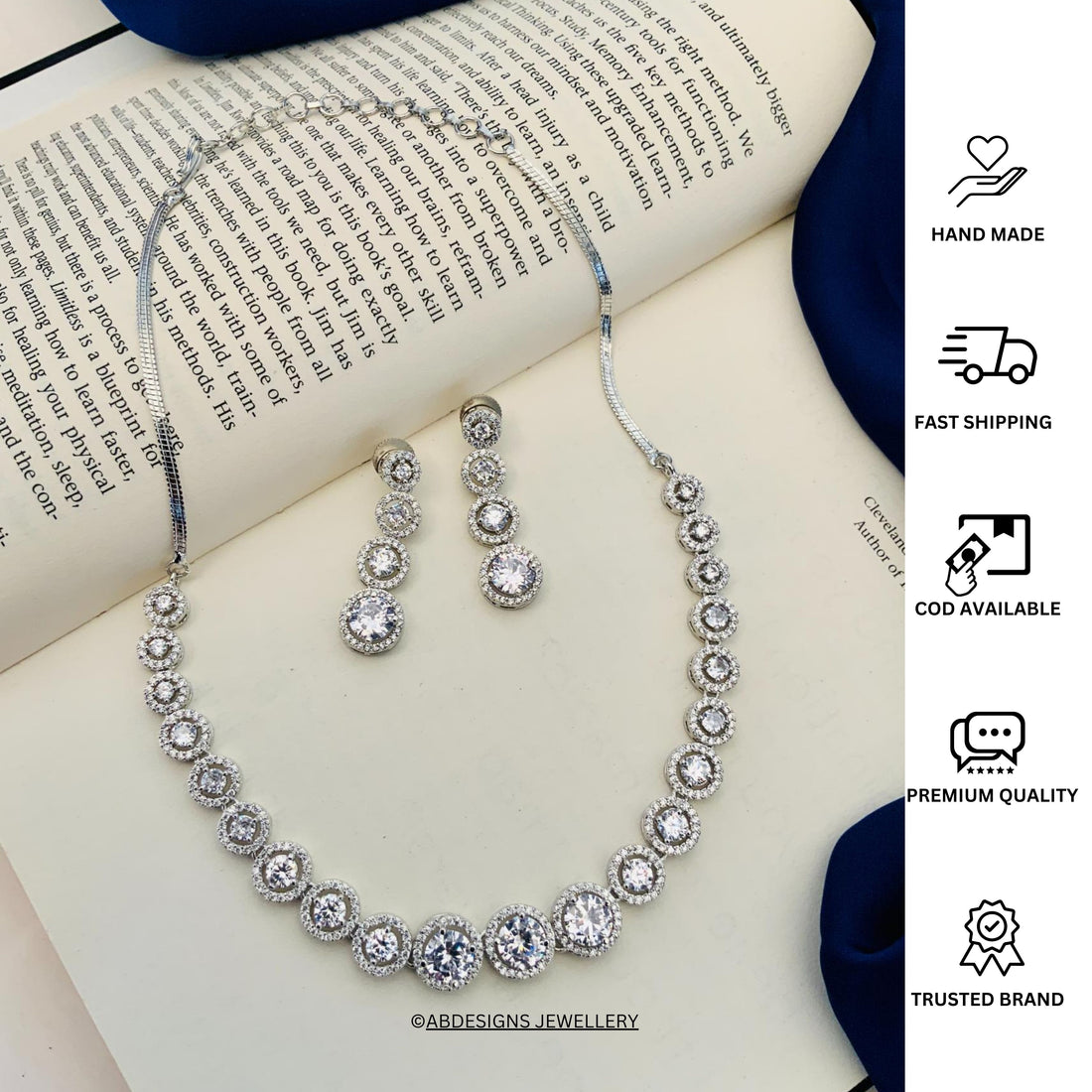 Silver Plated Necklace 