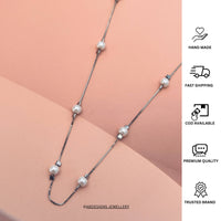 Thumbnail for Buy 925 Pure Silver Pendant Chain