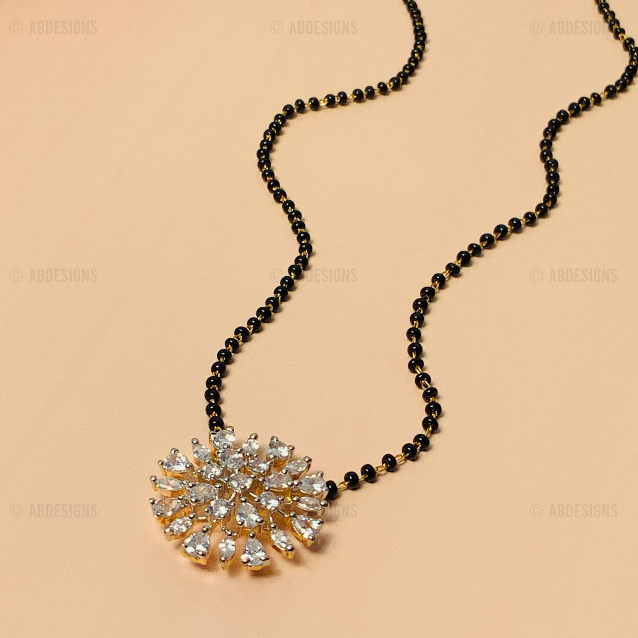 Mesmerising High Quality Gold Plated Mangalsutra