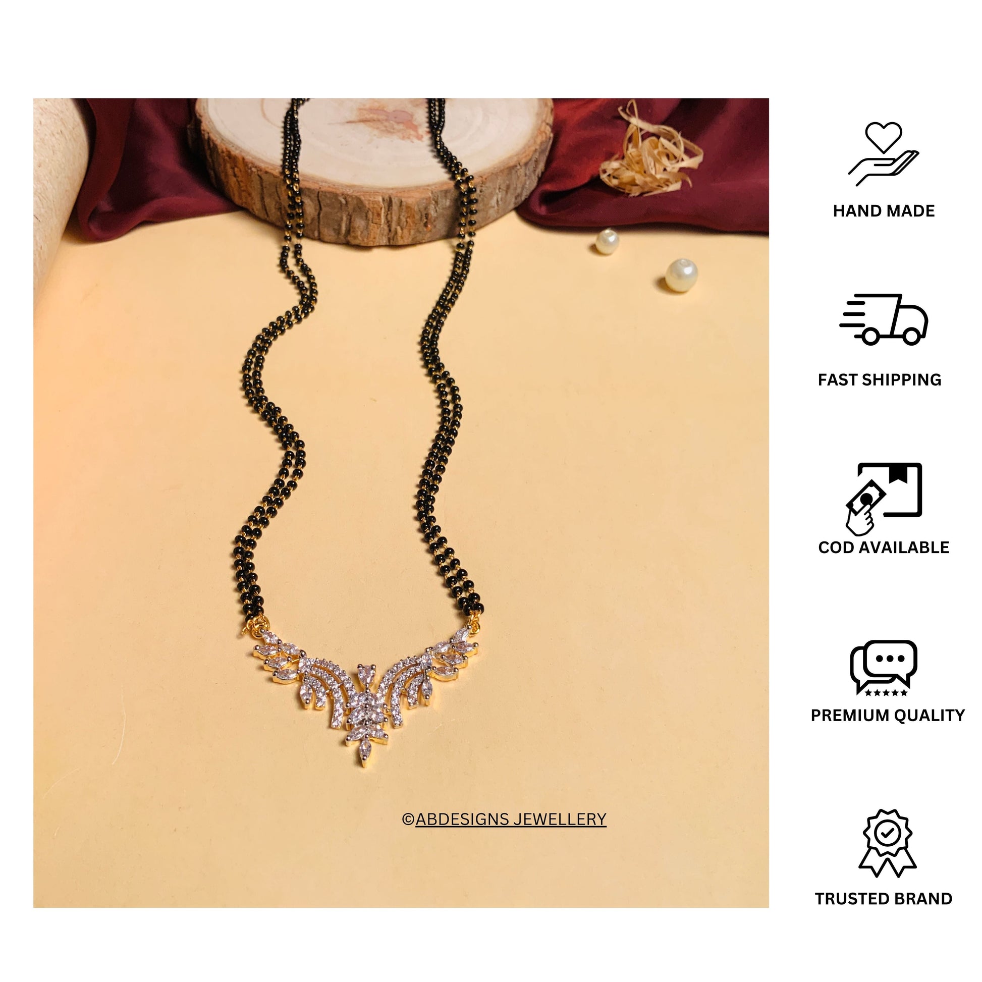 Abdesigns Mangalsutra 