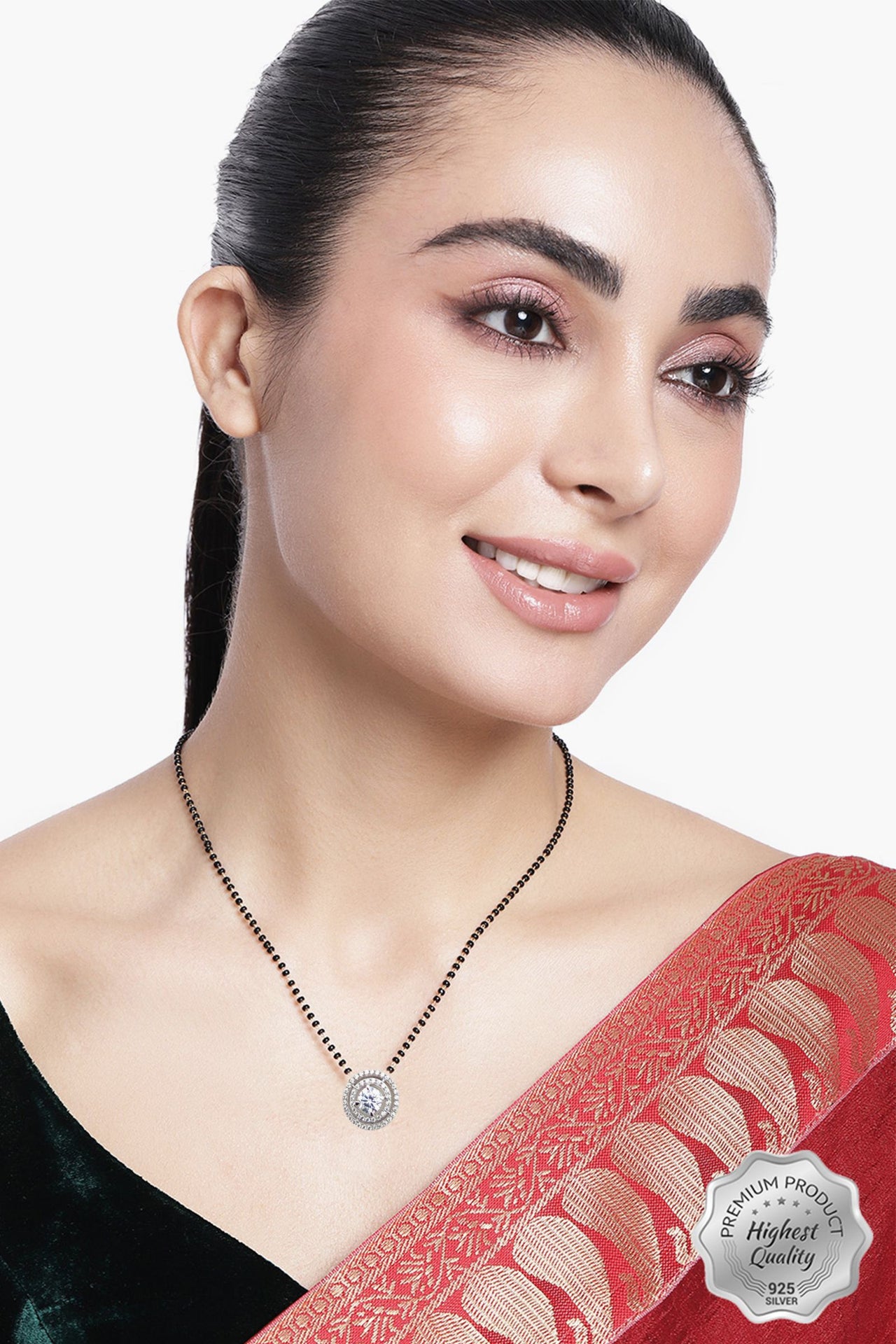 Buy Silver Mangalsutra Online