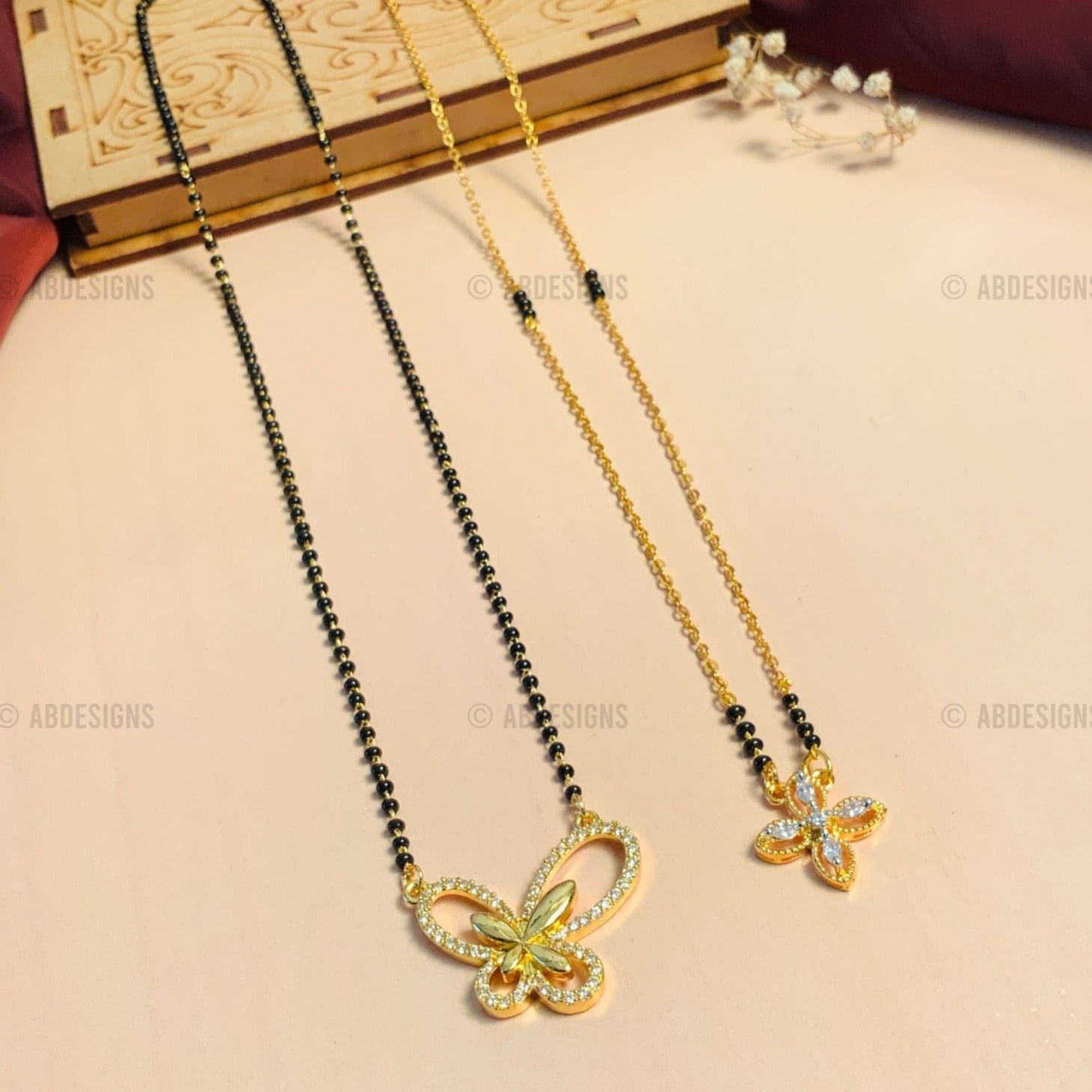 Gold Plated Mangalsutra
