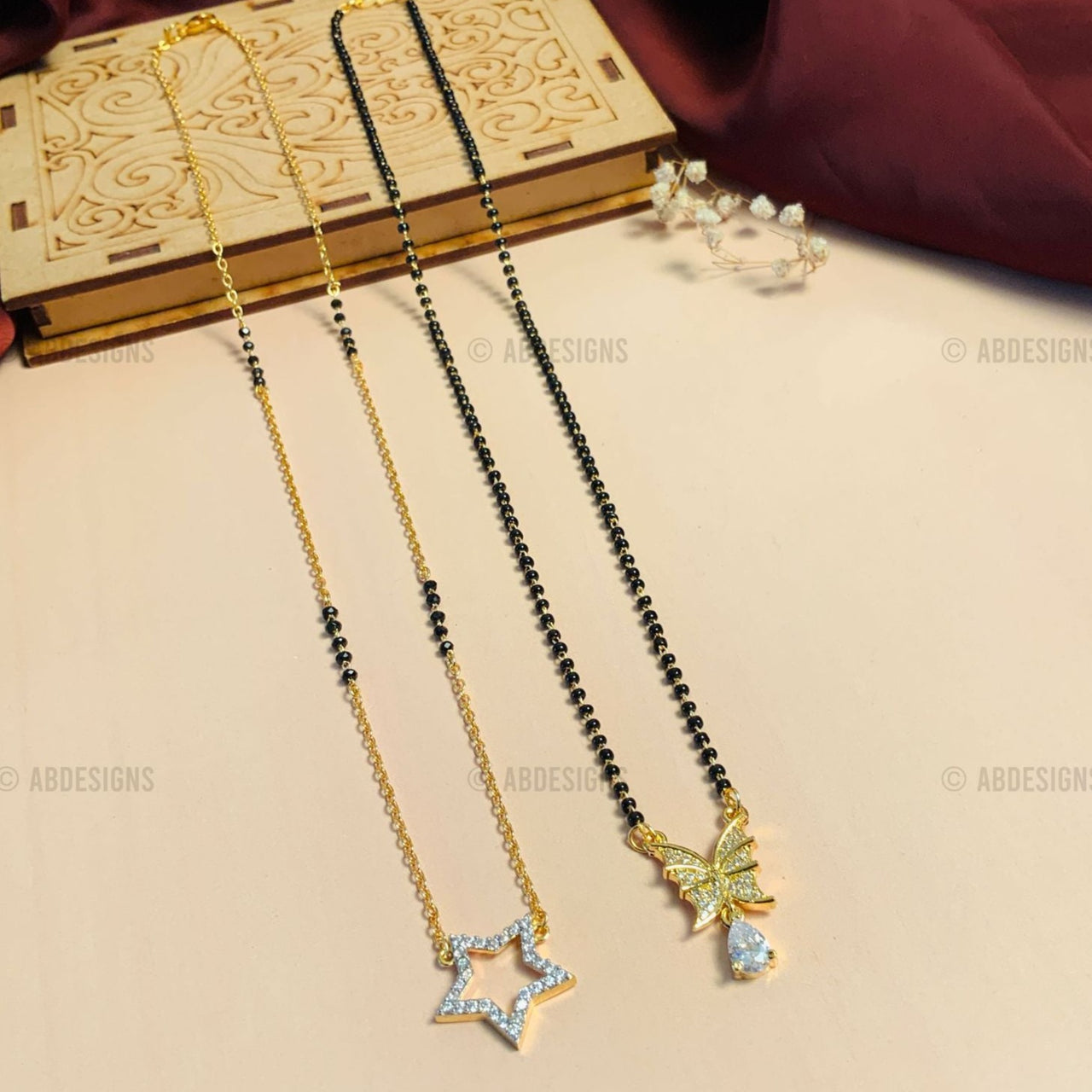 Gold Plated Mangalsutra 