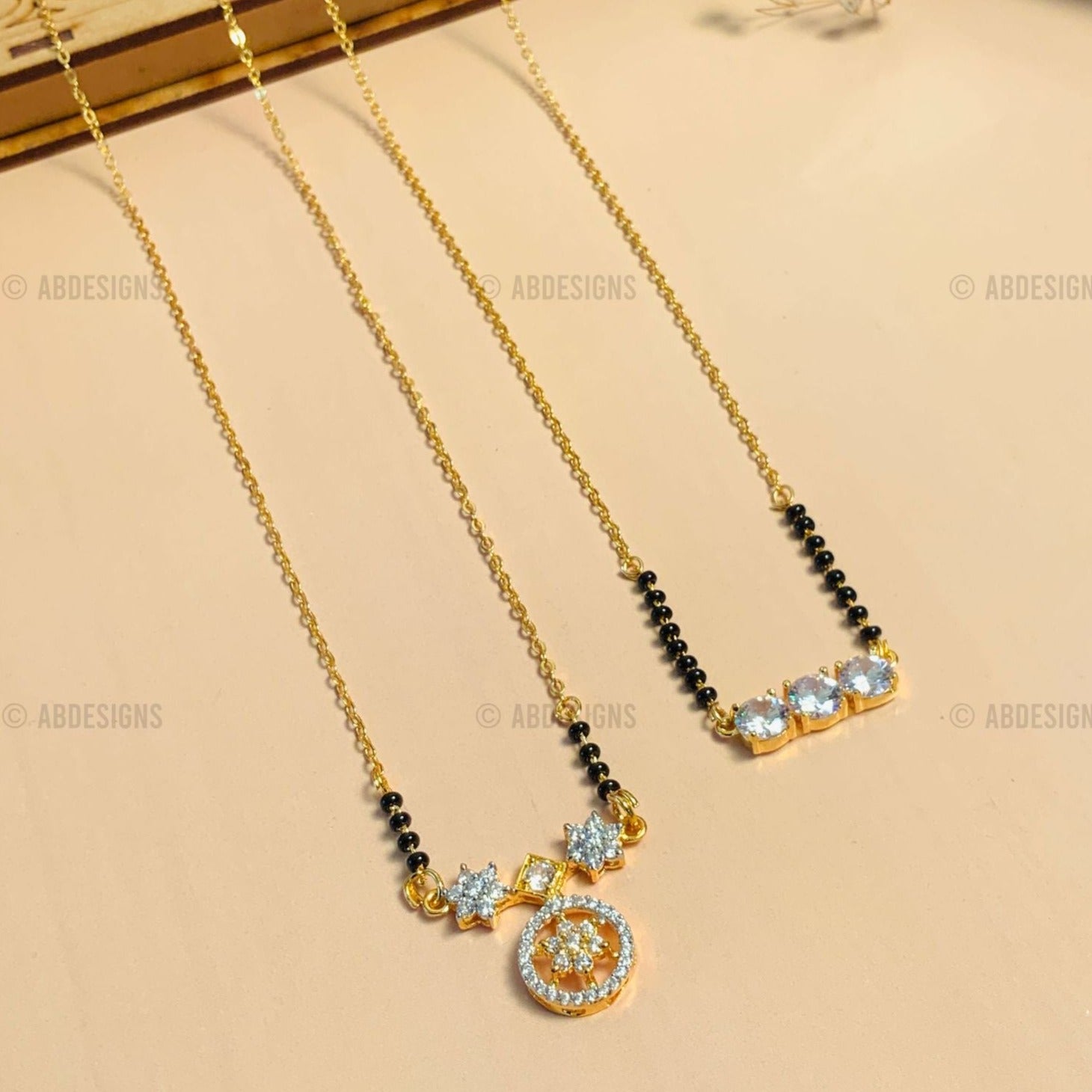 Gold Plated Mangalsutra