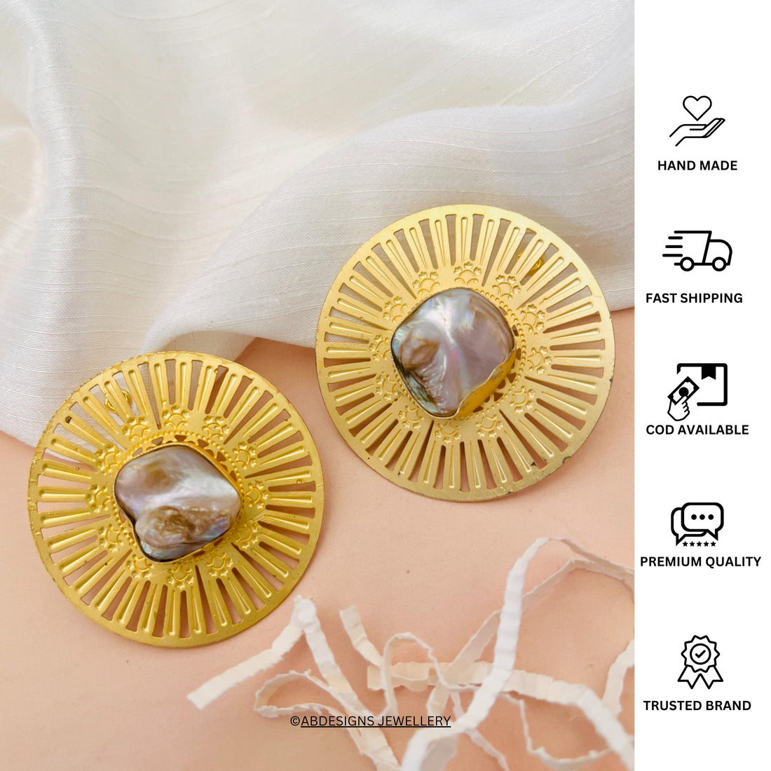 Gold Plated Earring 