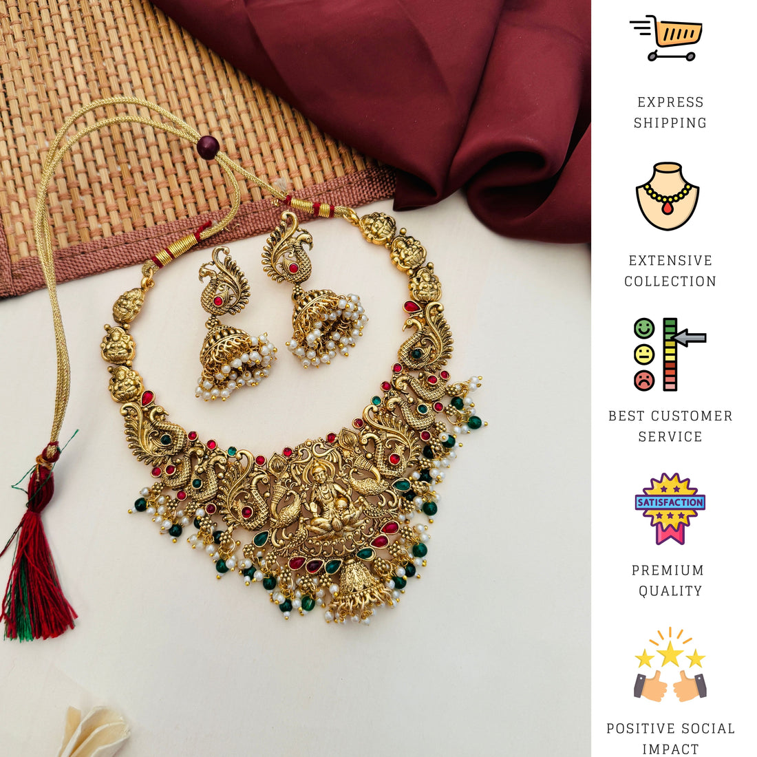 Gold Plated Necklace