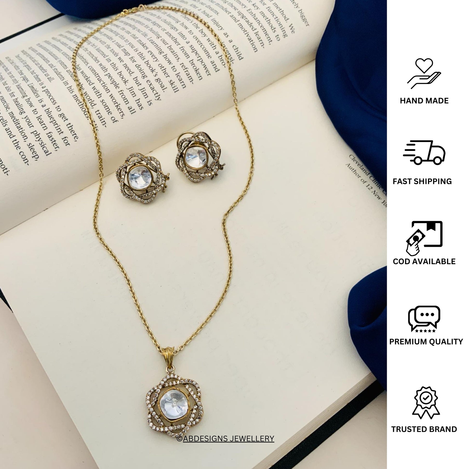 Abdesigns Pendant Chain Collection