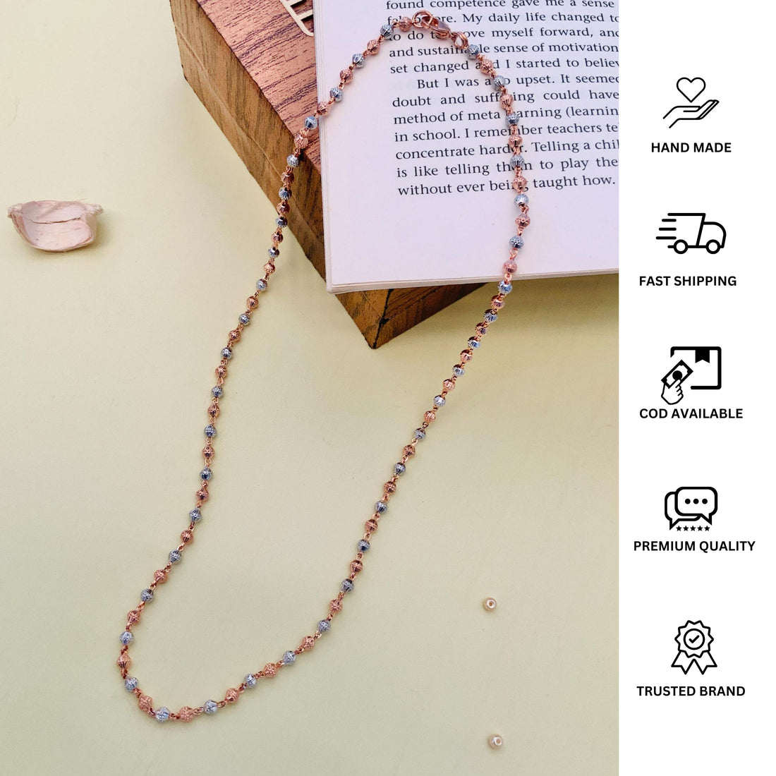 RoseGold Plated Chain 