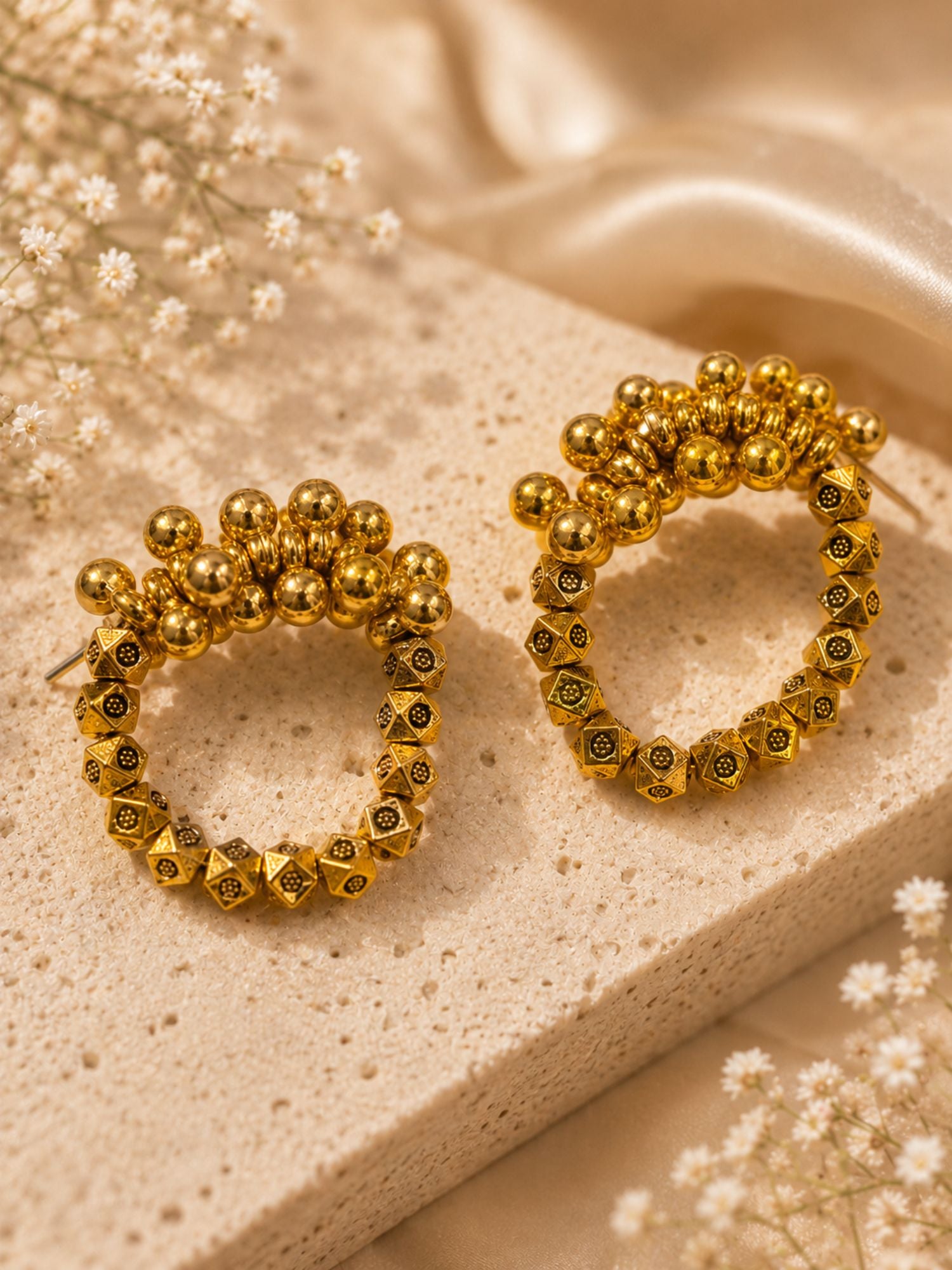 Traditional German Silver Ghungroo Toe Ring Pair