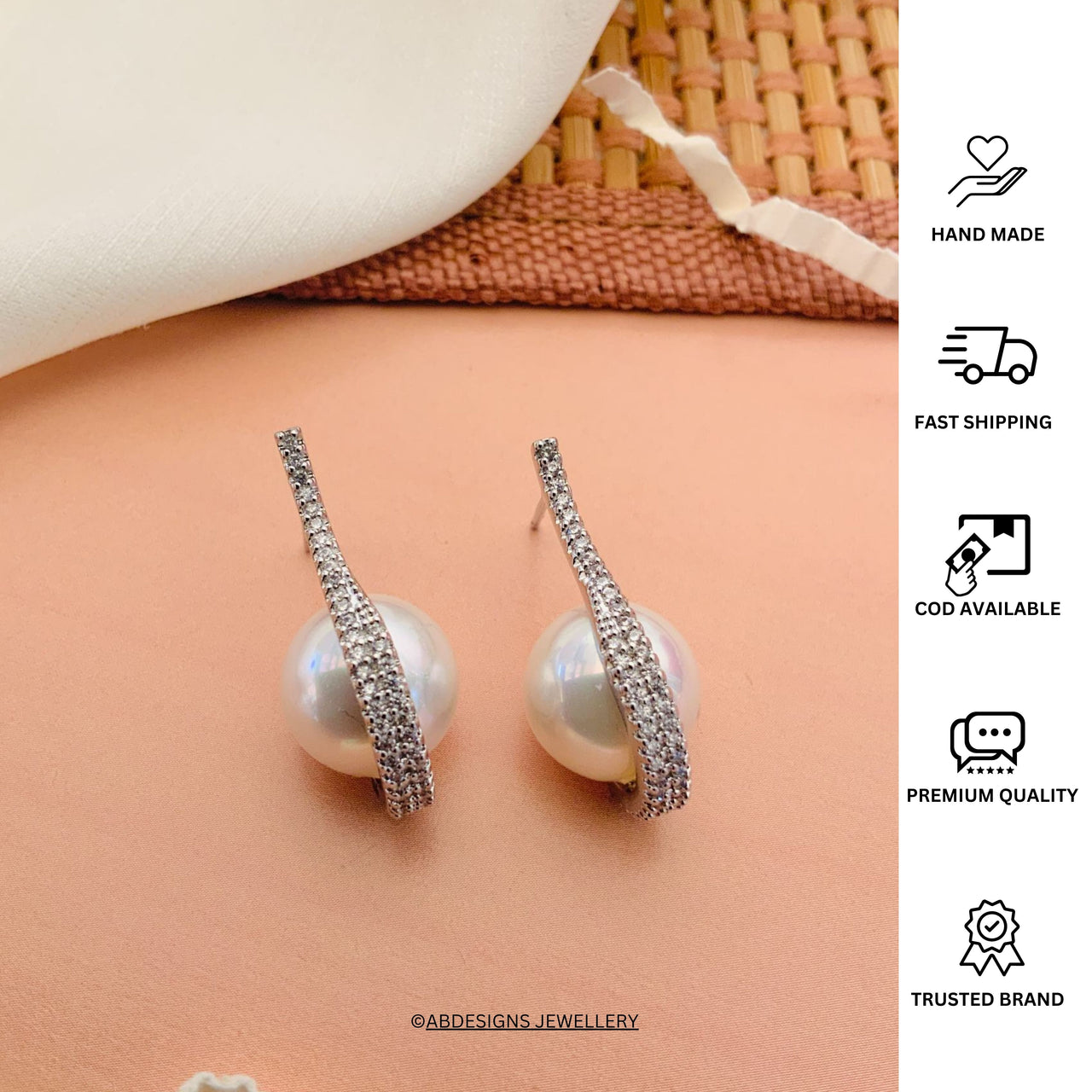 Abdesigns Studs Collection