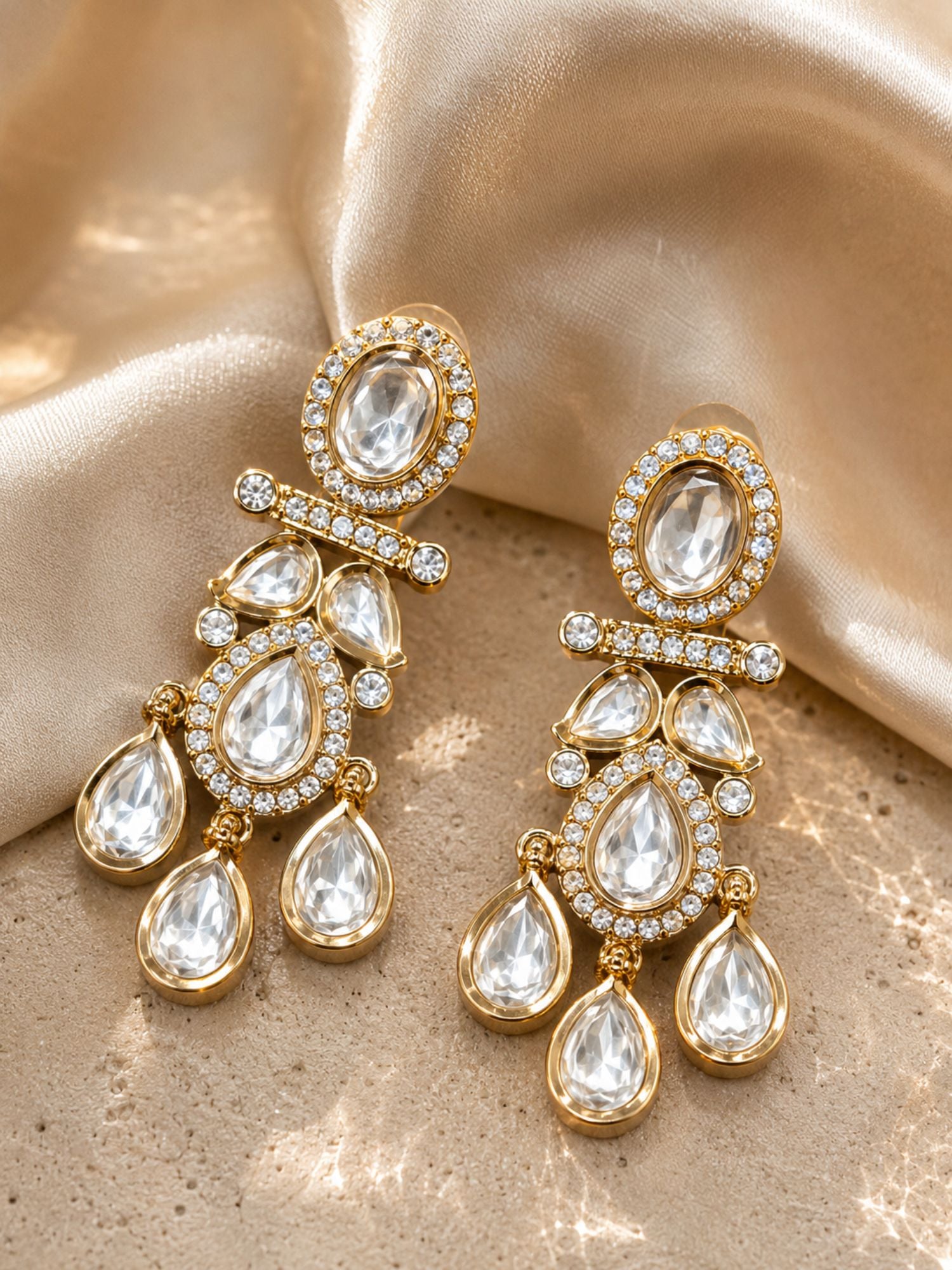 Traditional Kundan Necklace Set | Abdesigns