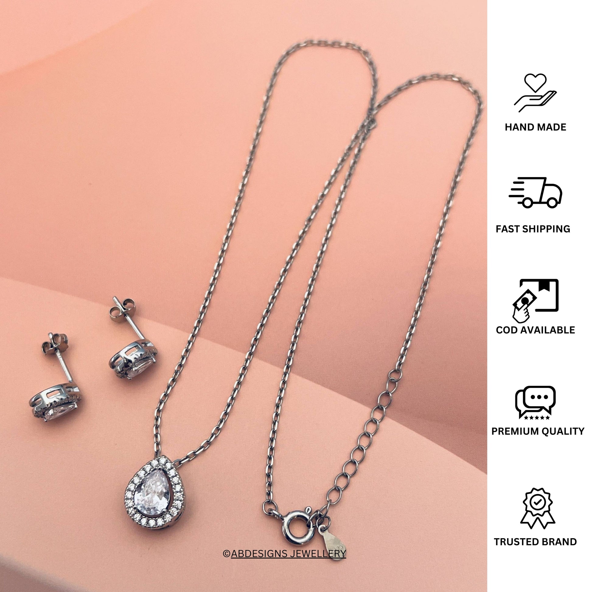Buy 925 Pure Silver Pendant Chain