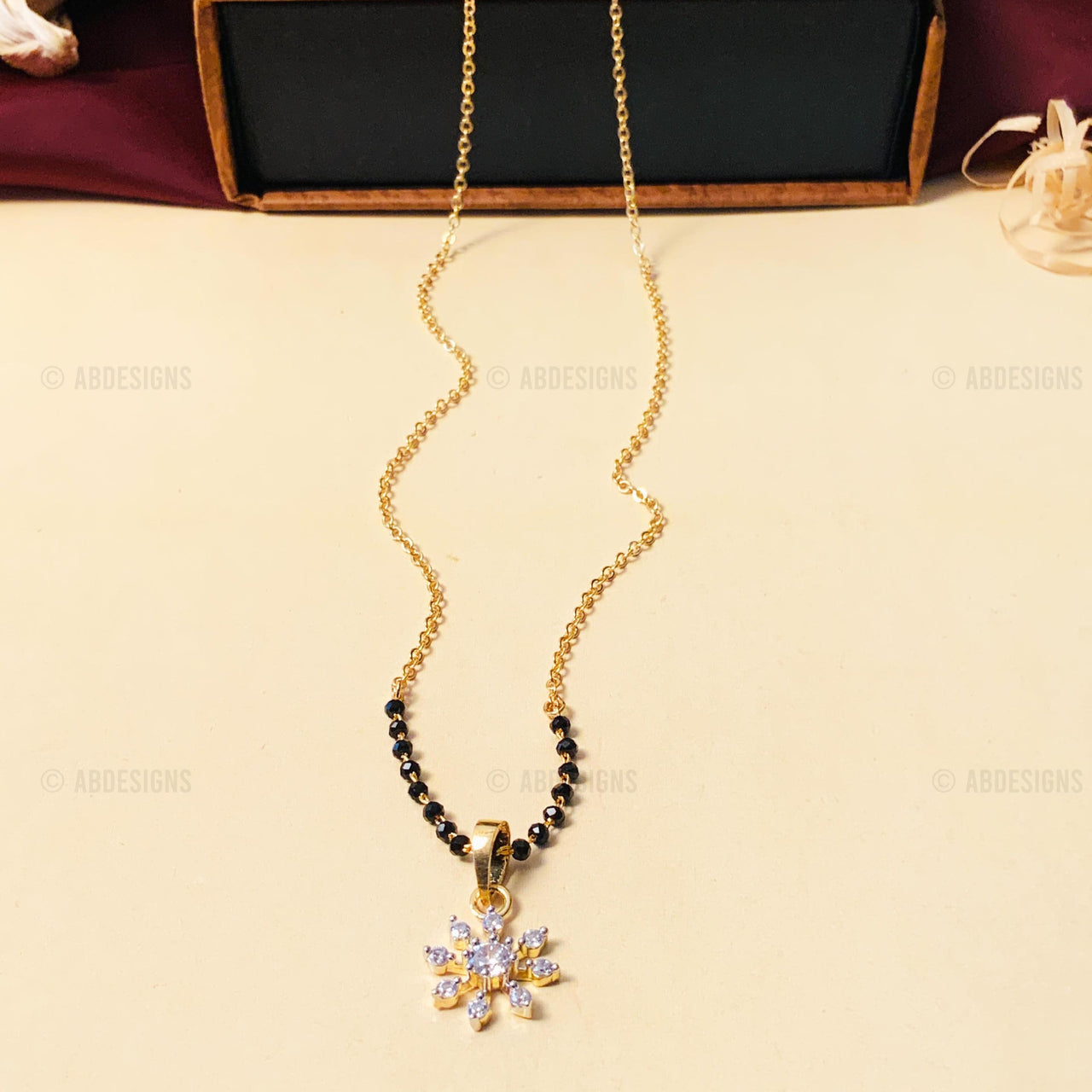 Charming Gold Plated Mangalsutra