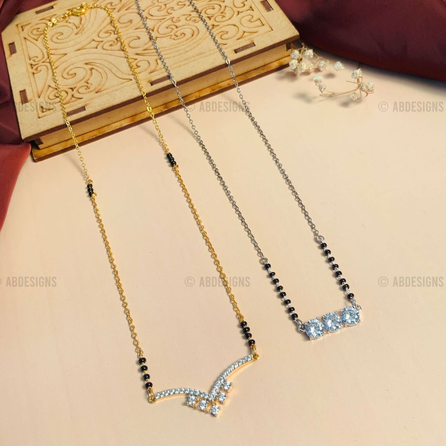 Gold Plated Mangalsutra