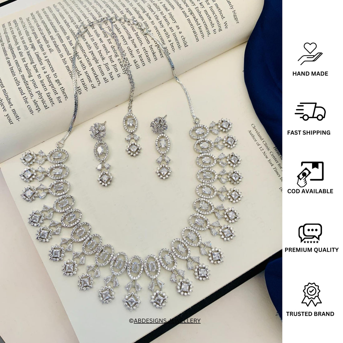 American Diamond Mangalsutra