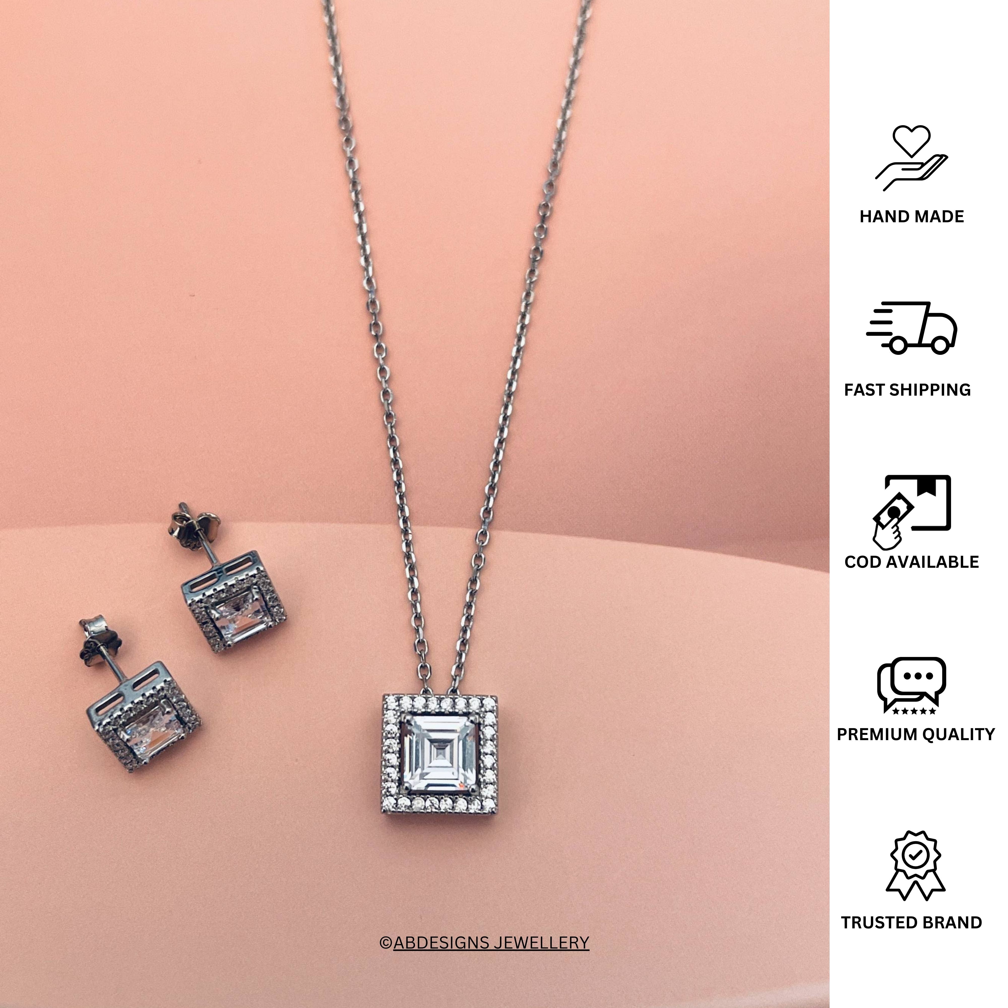 Buy 925 Pure Silver Pendant Chain