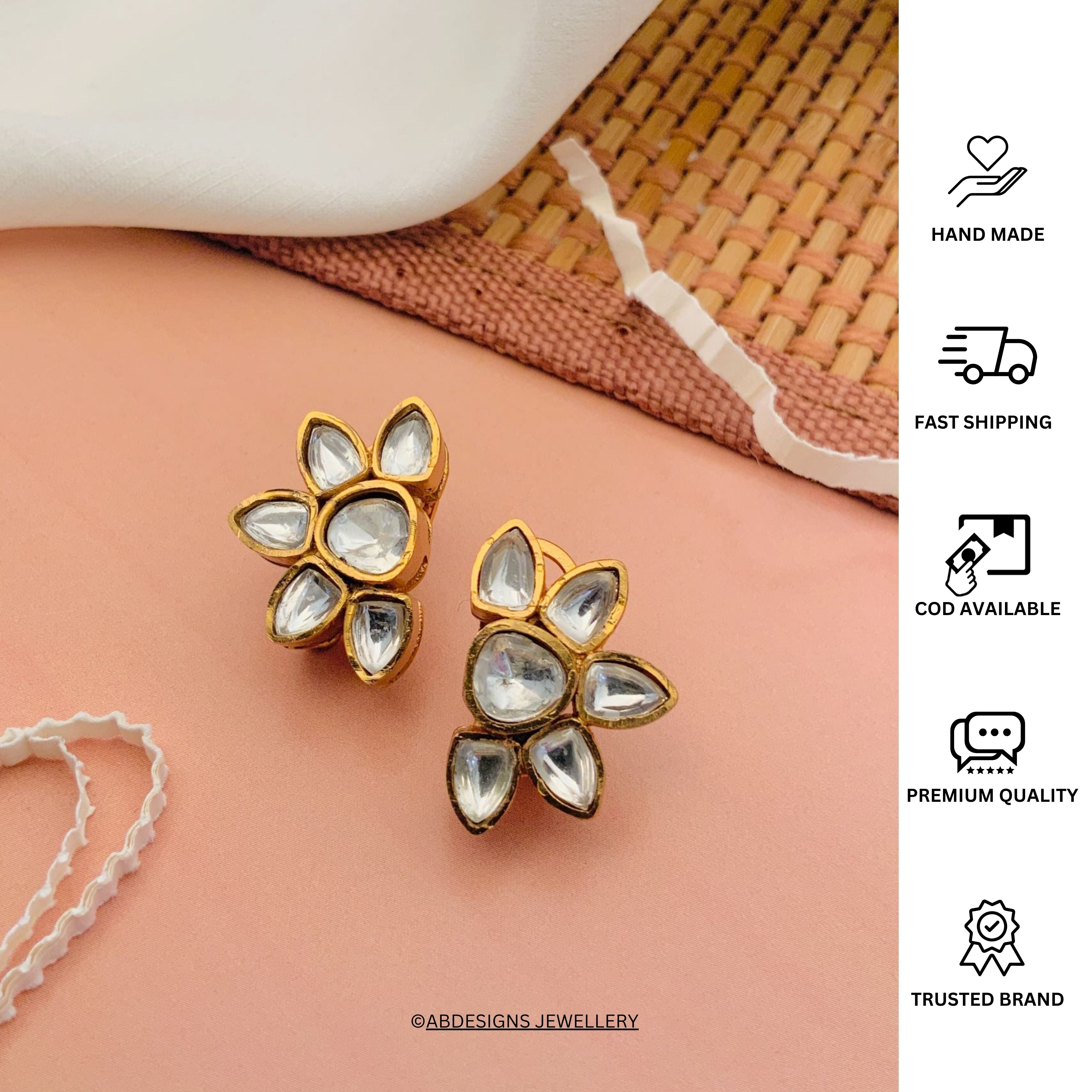 Abdsigns Studs Earrings 