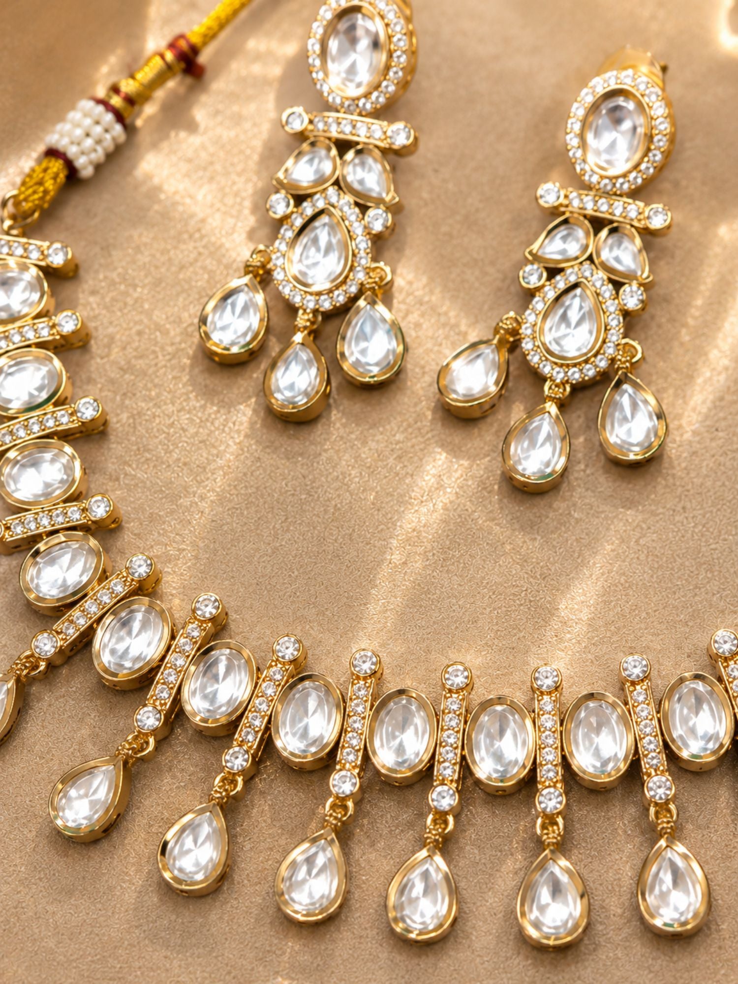Traditional Kundan Necklace Set | Abdesigns