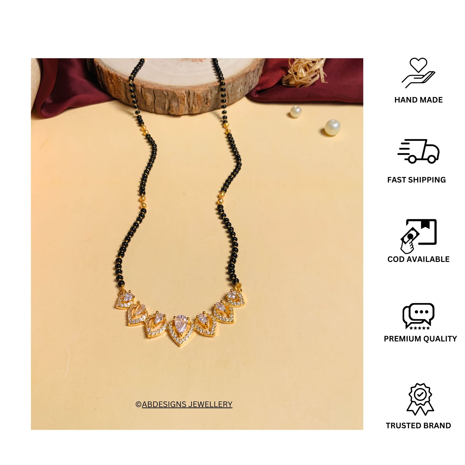 Abdesigns Mangalsutra 