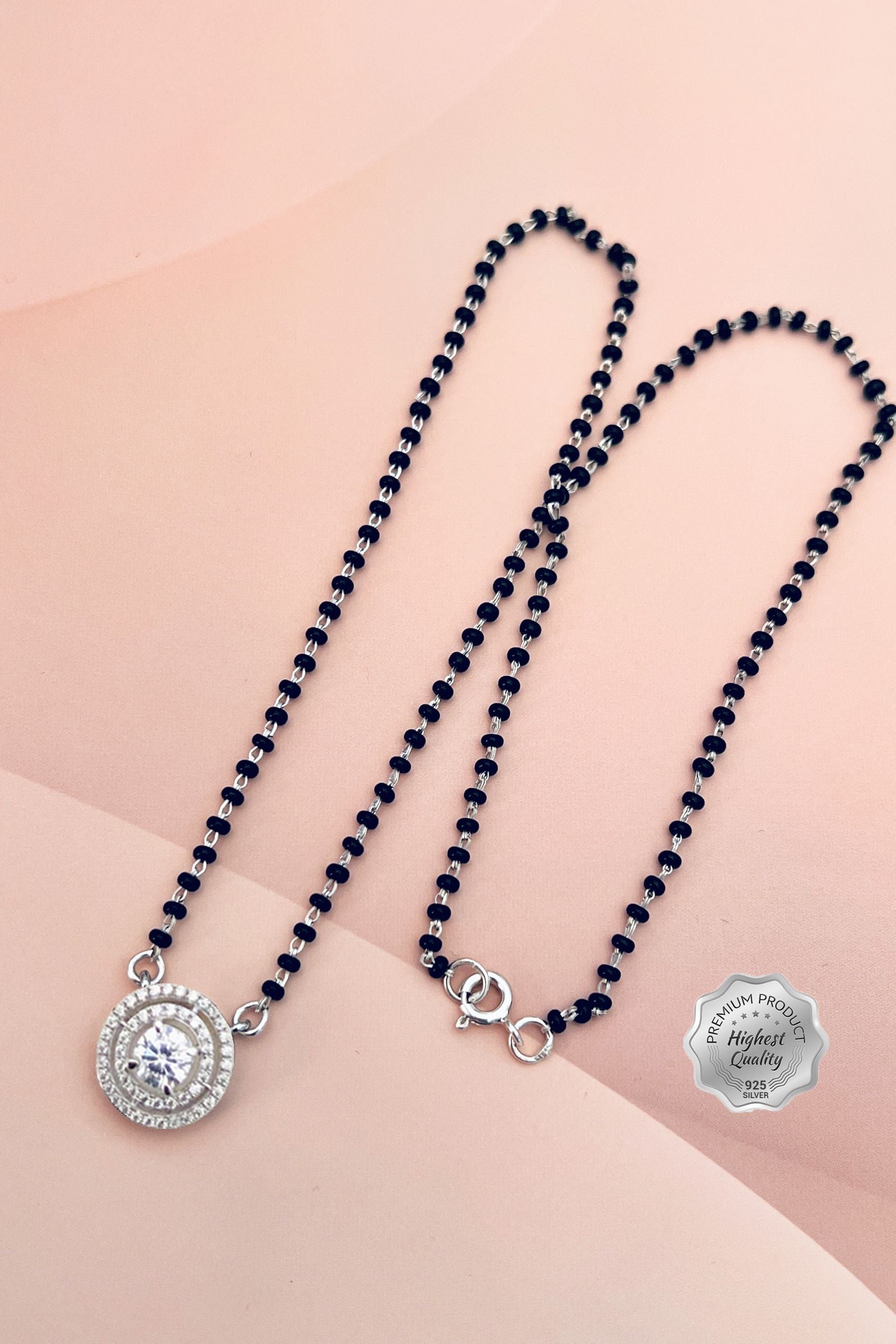 Buy Silver Mangalsutra Online