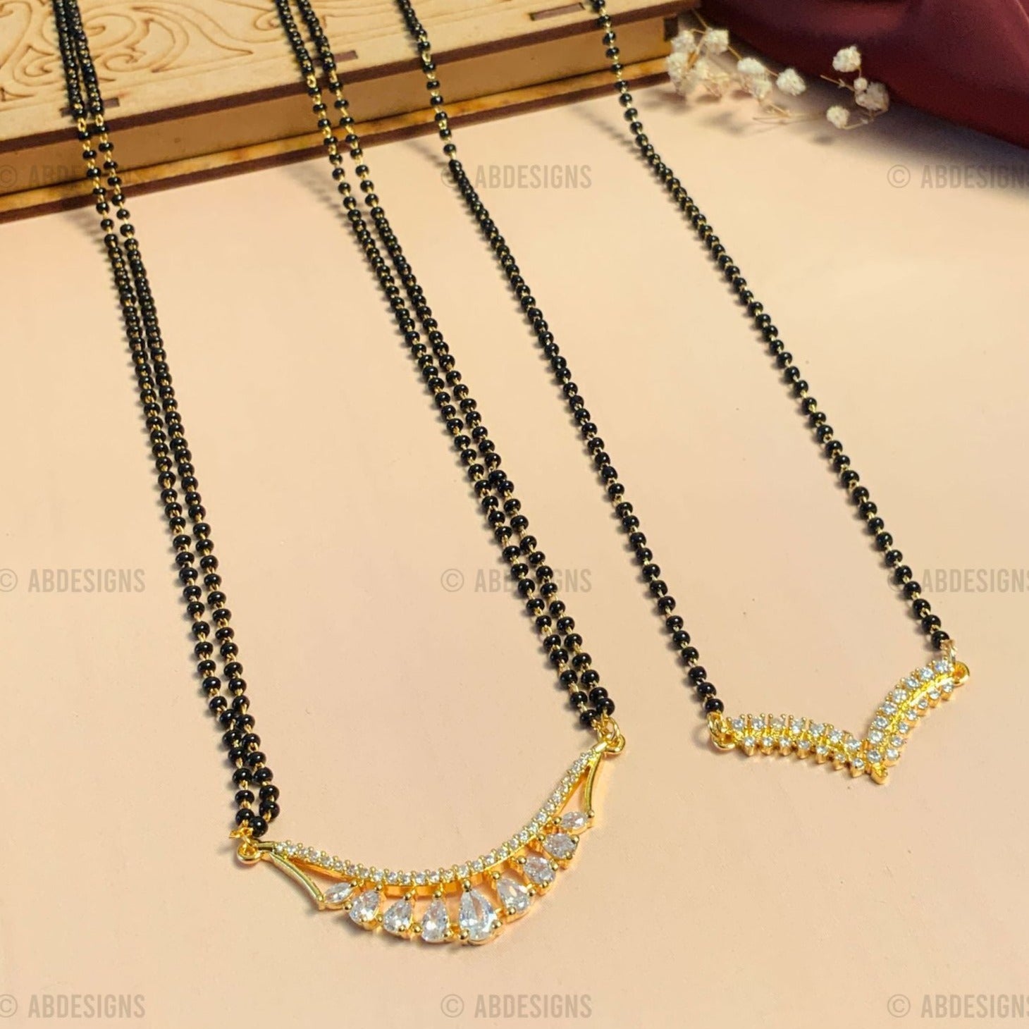 Gold Plated Mangalsutra