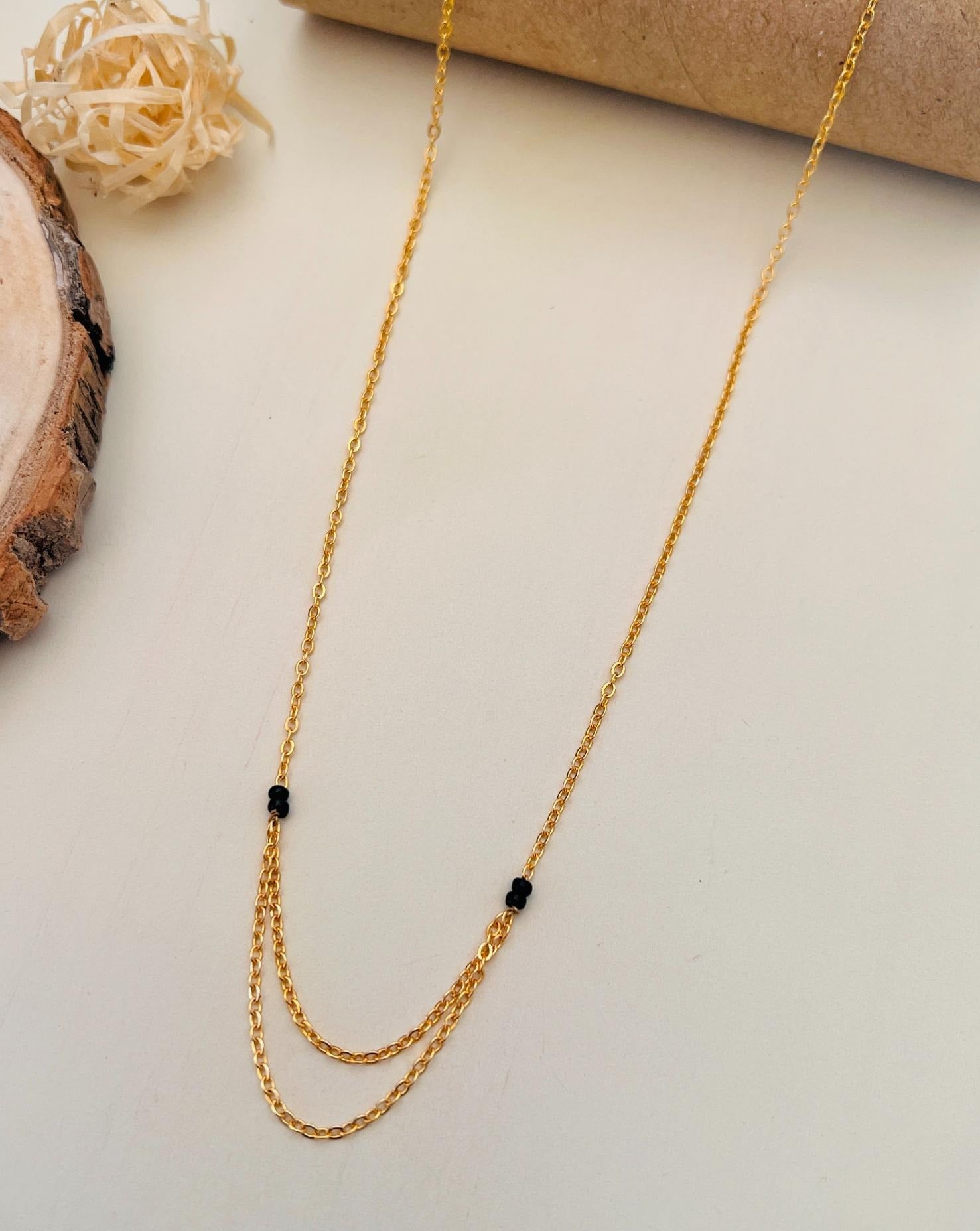 Gold Plated Mangalsutra