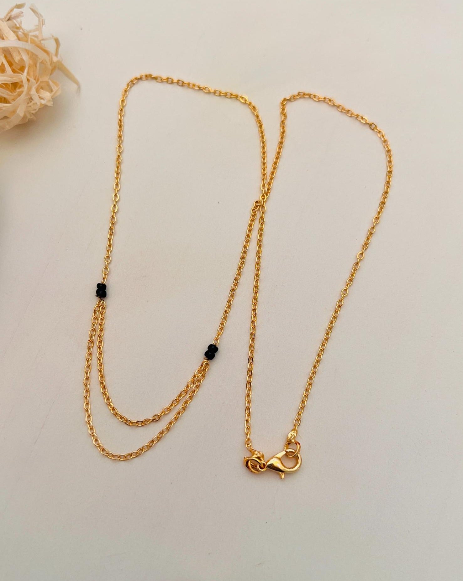 Minimal Mangalsutra For Bride