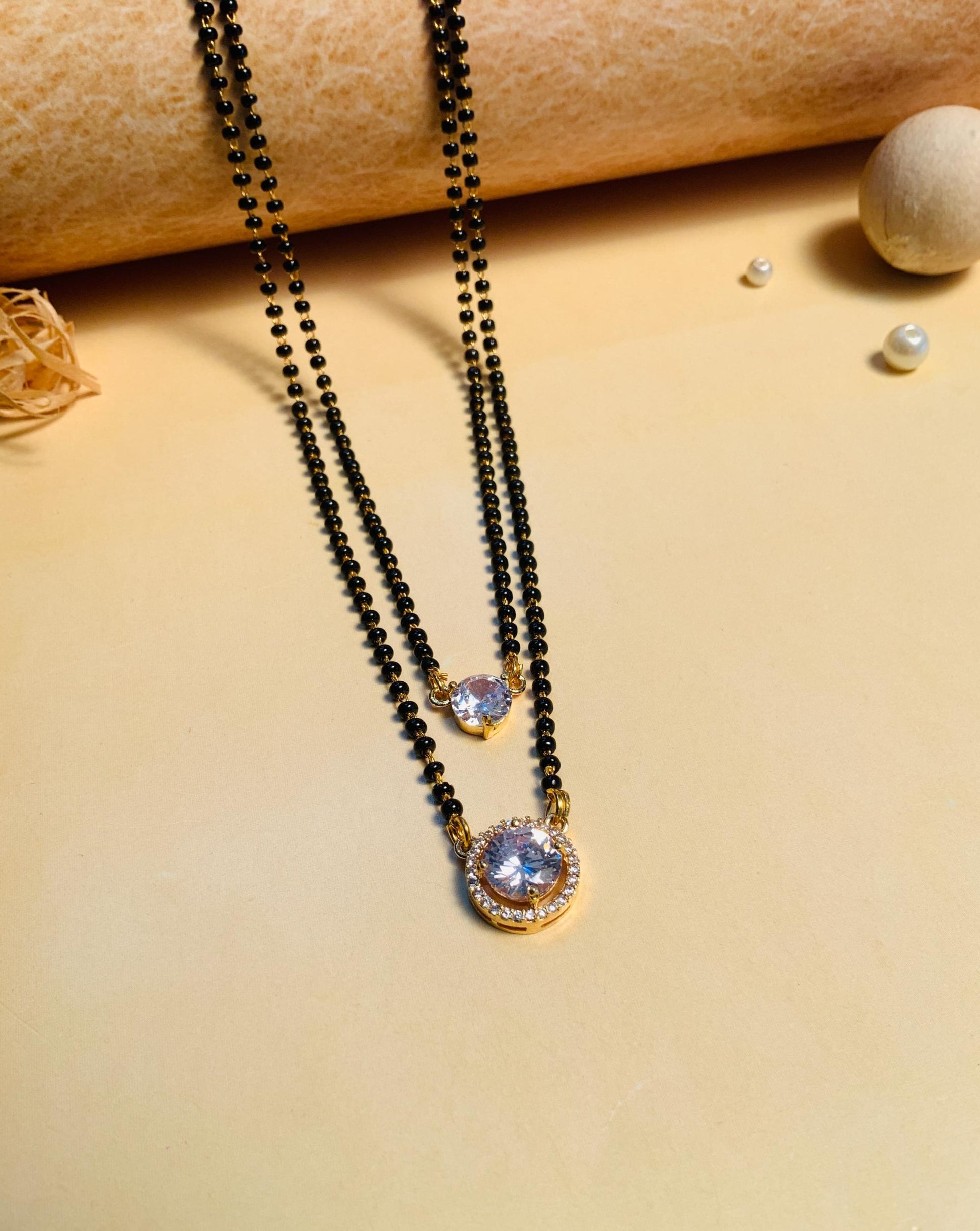American Diamond Mangalsutra