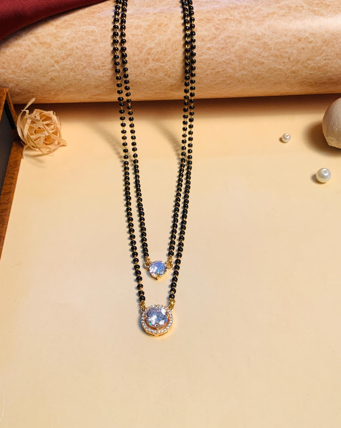 American Diamond Mangalsutra