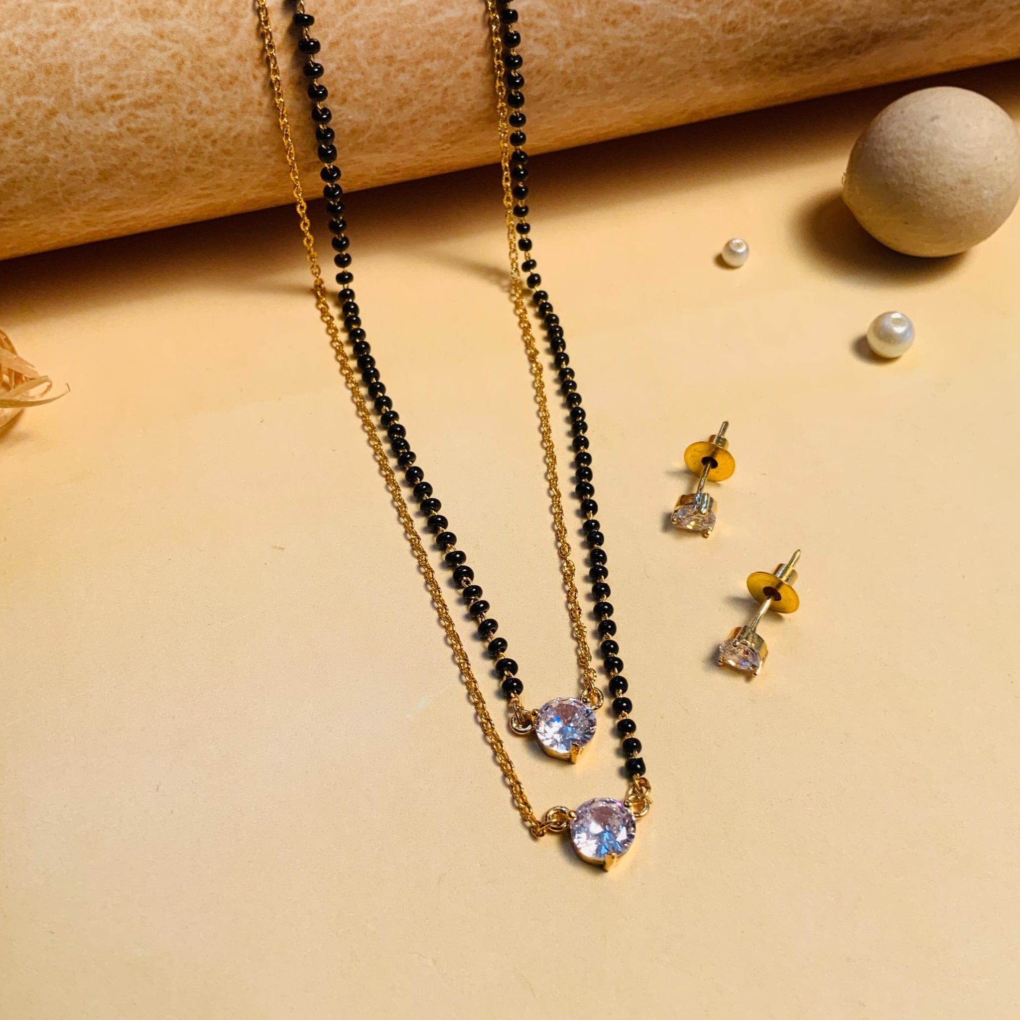 Gold Plated Mangalsutra