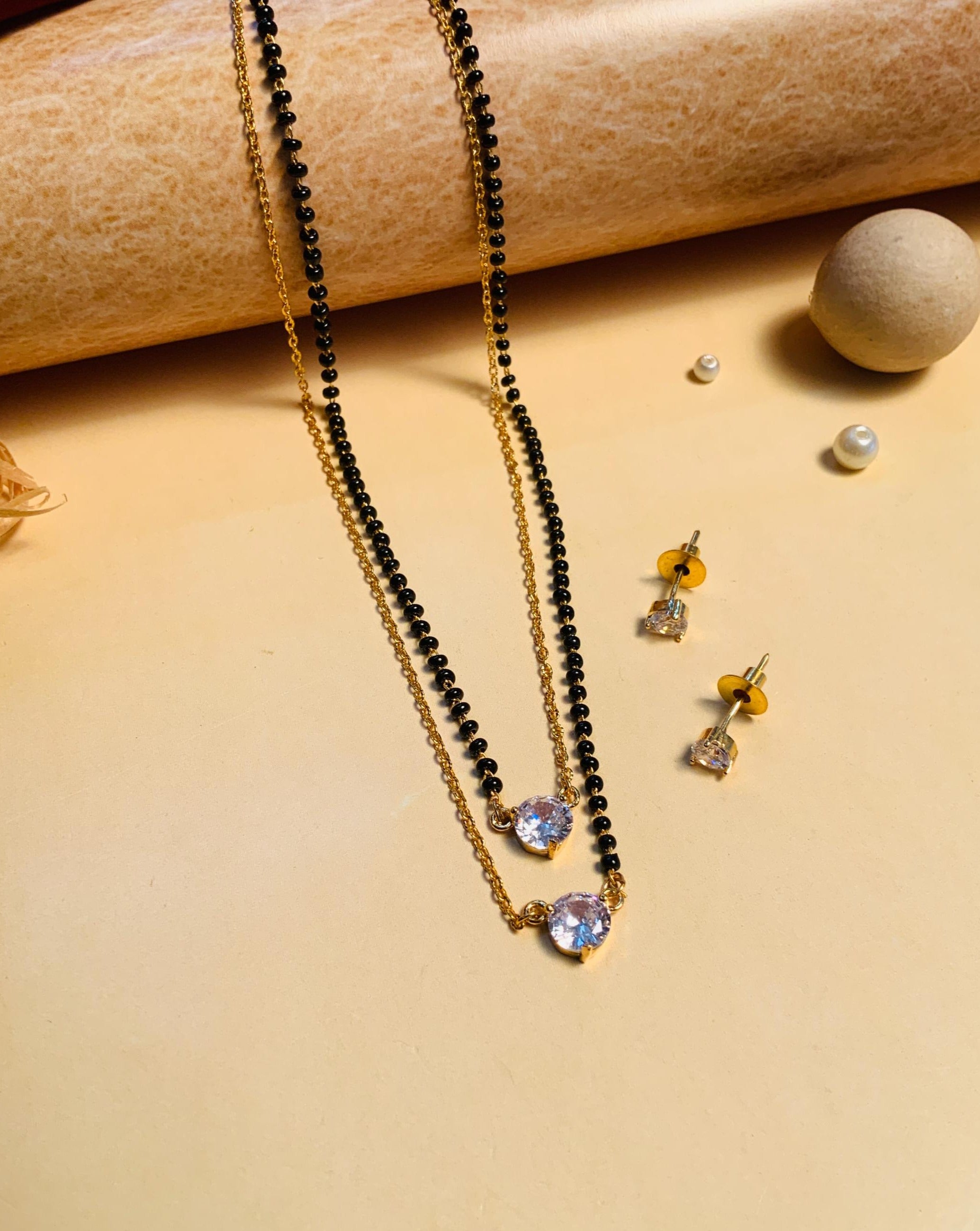 Gold Plated Mangalsutra