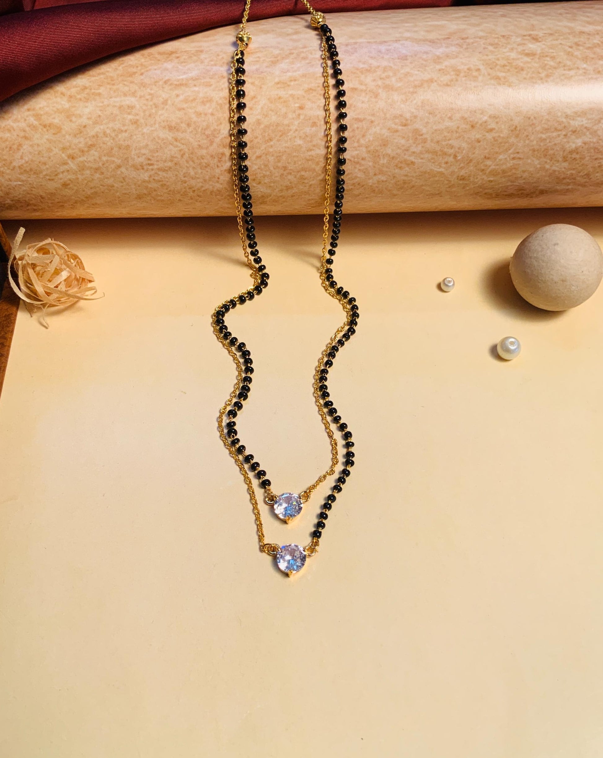 American Diamond Mangalsutra